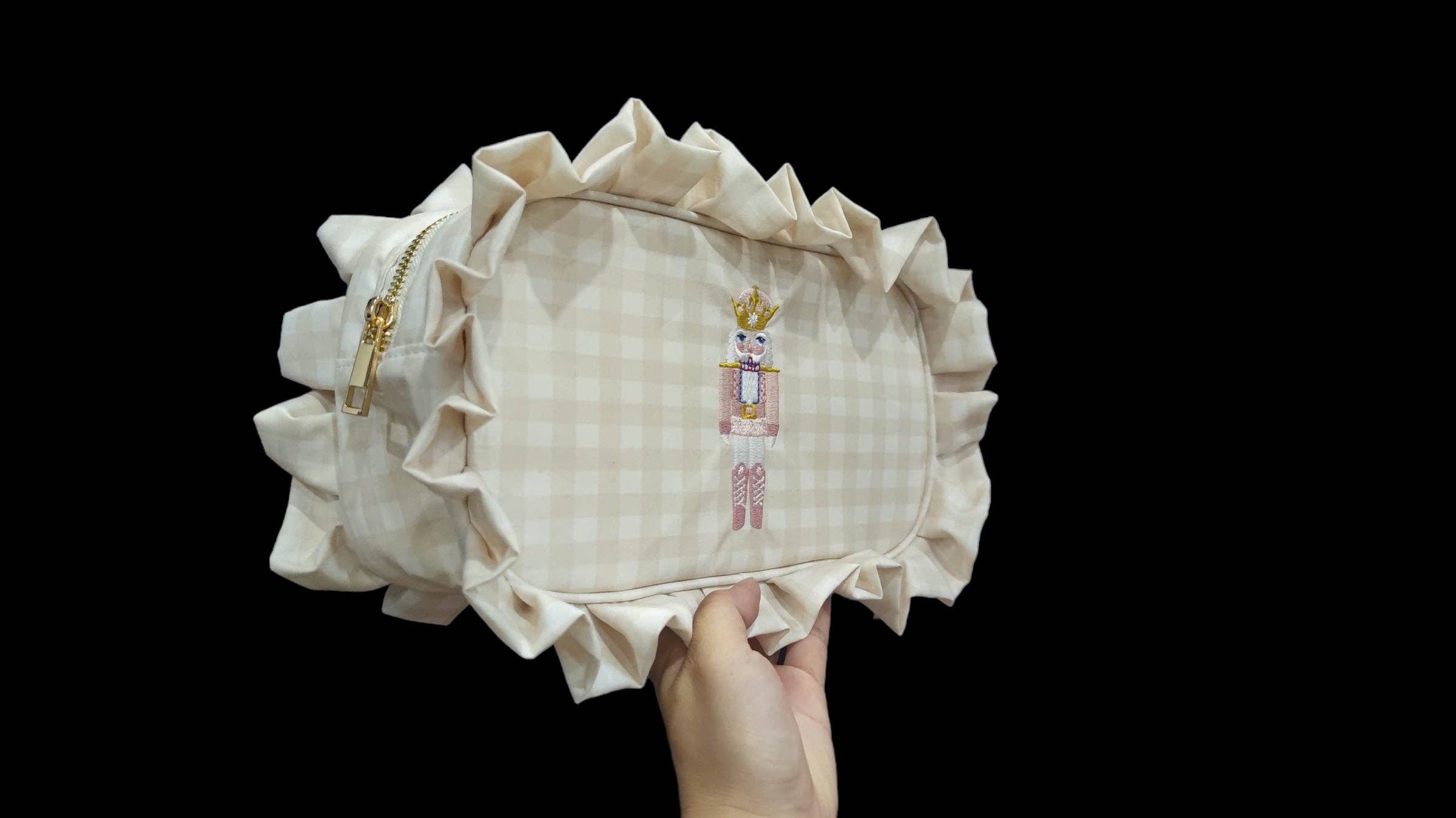 Nutcracker Cosmetic Bag