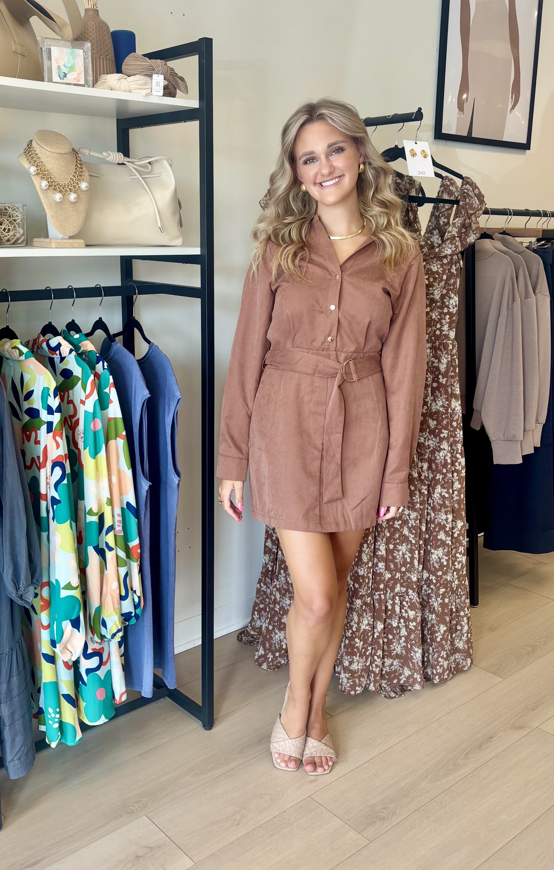Bella Shirt Dress