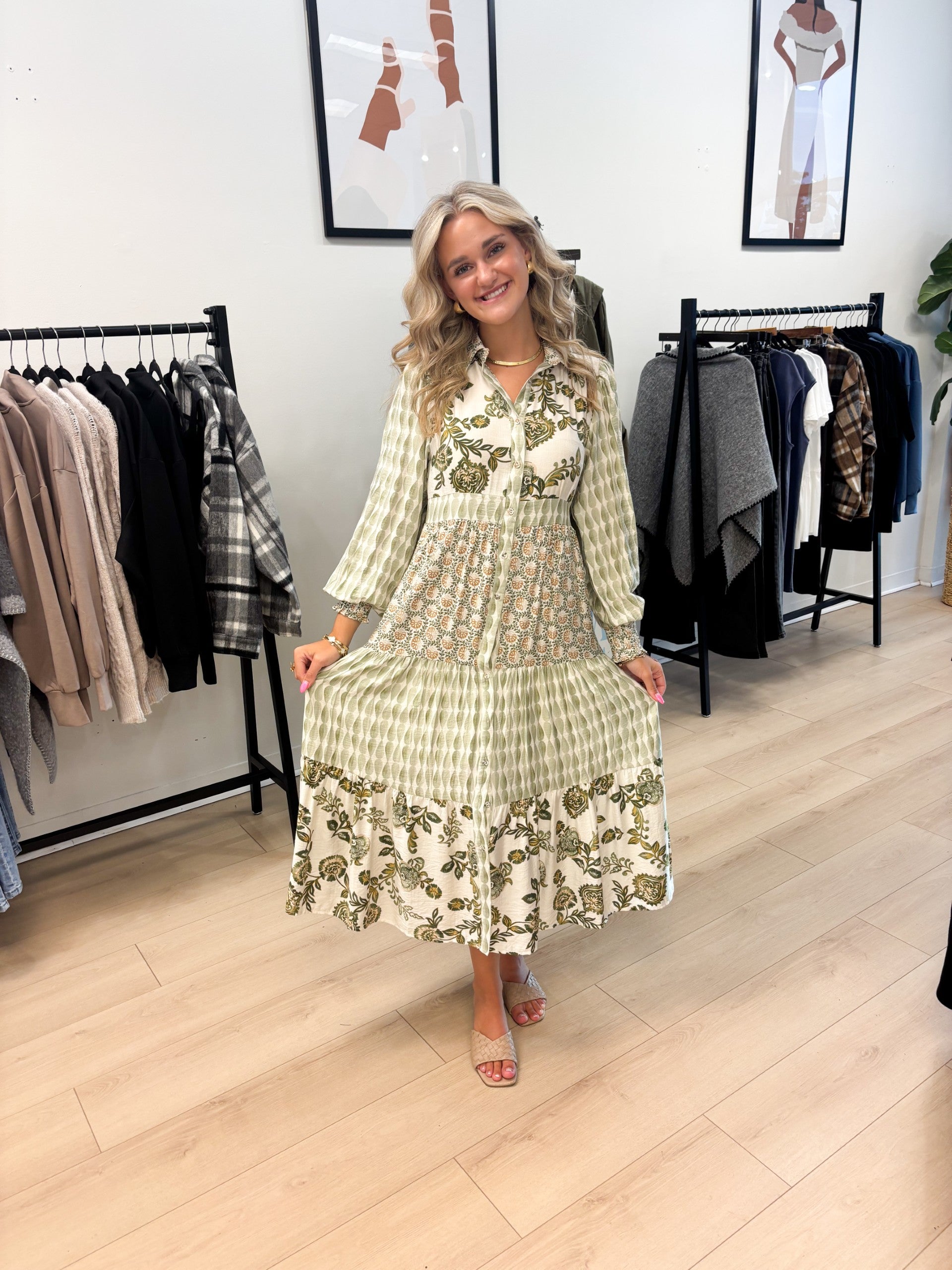Collins Dress