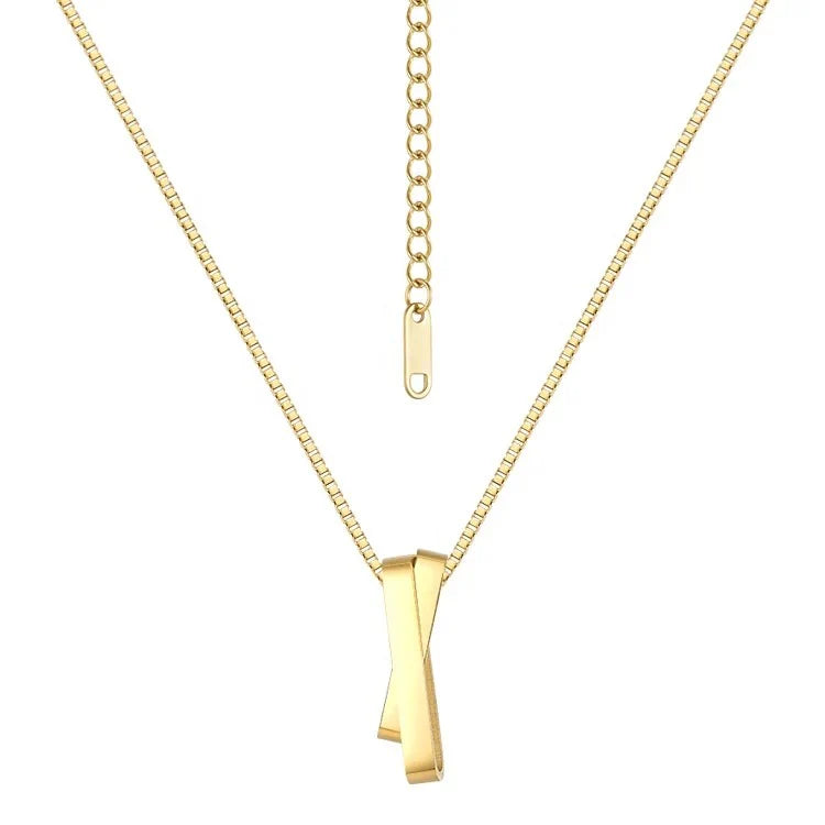 Eternity Knot Necklace