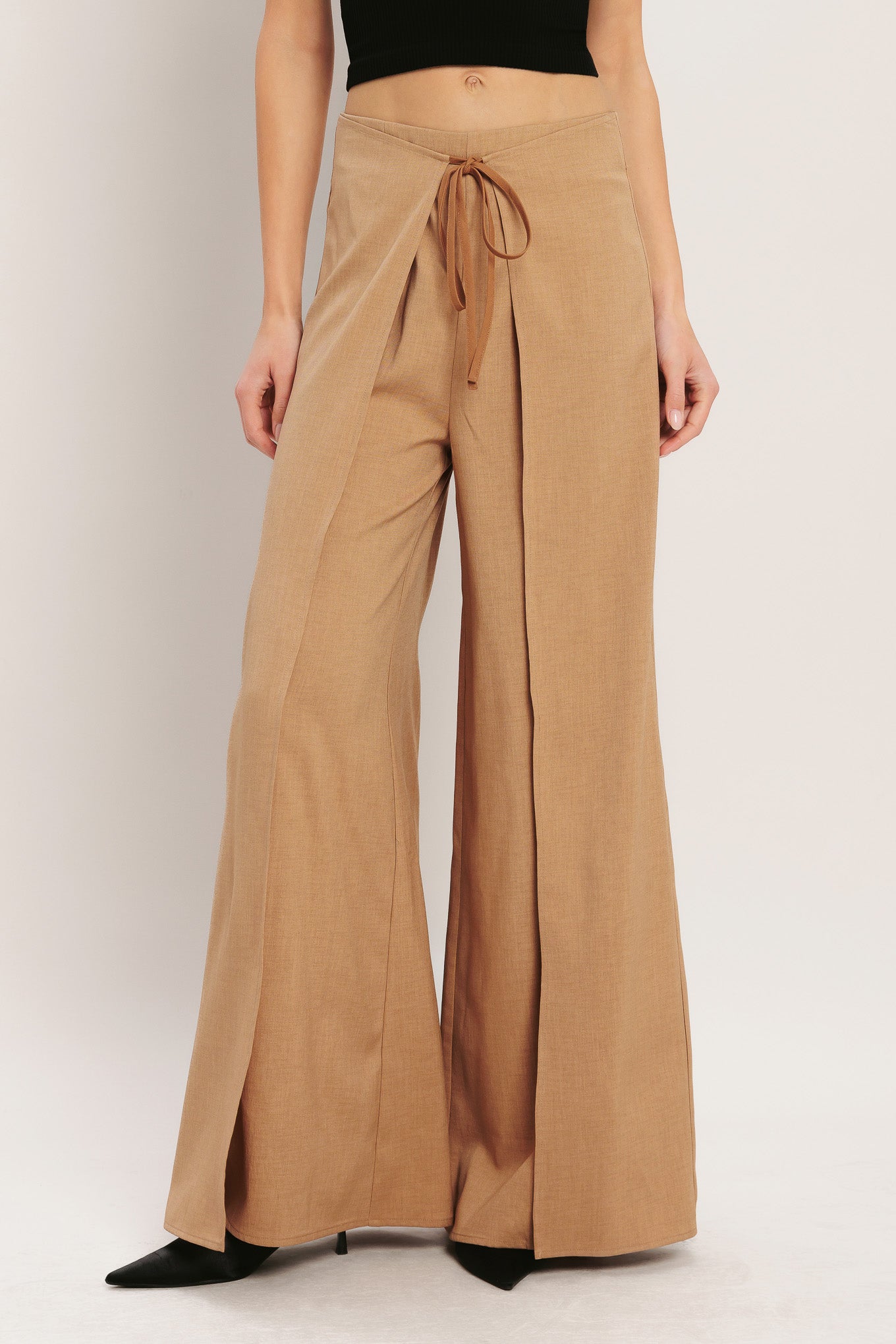 CARAMEL COAST WOVEN PANTS