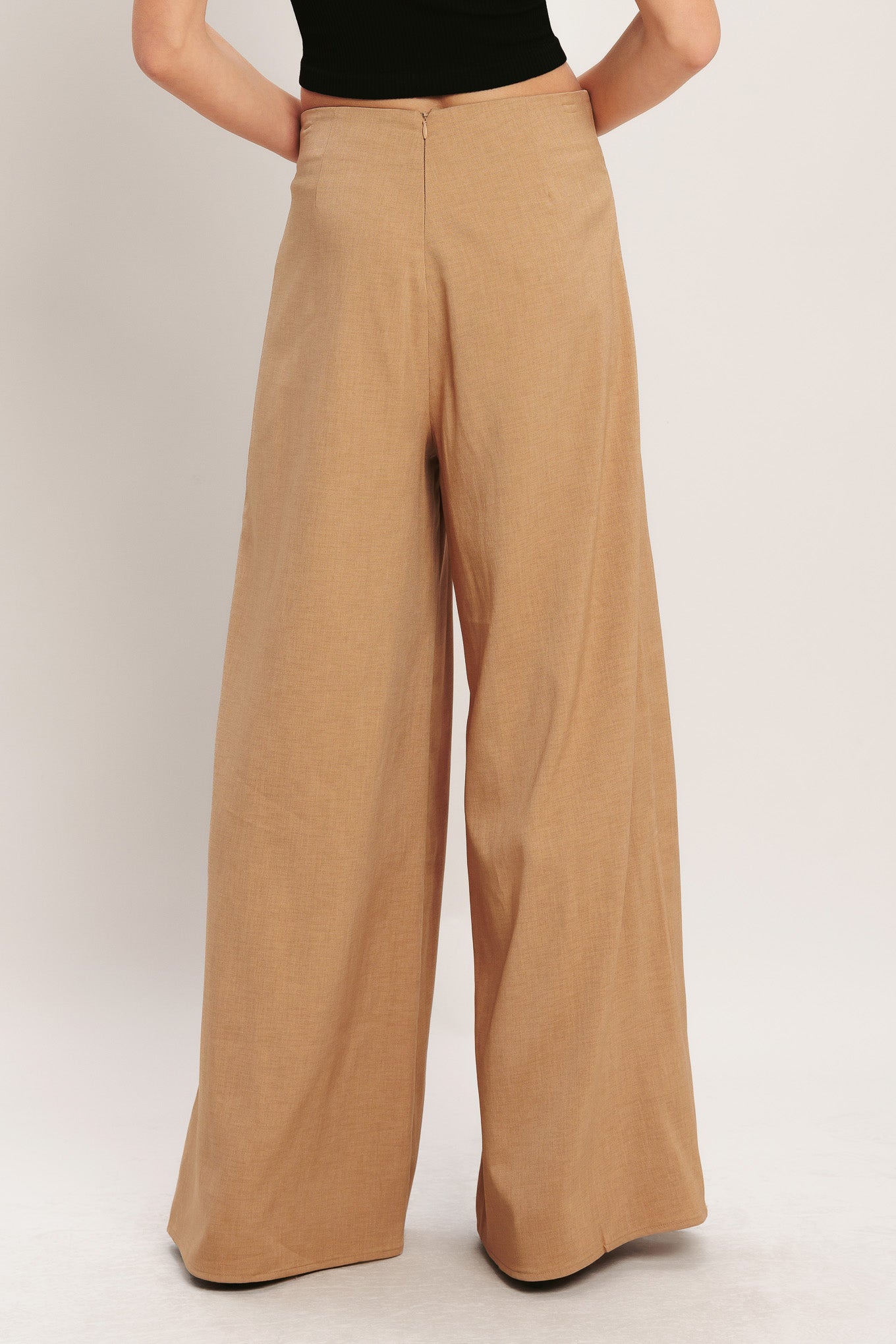 CARAMEL COAST WOVEN PANTS