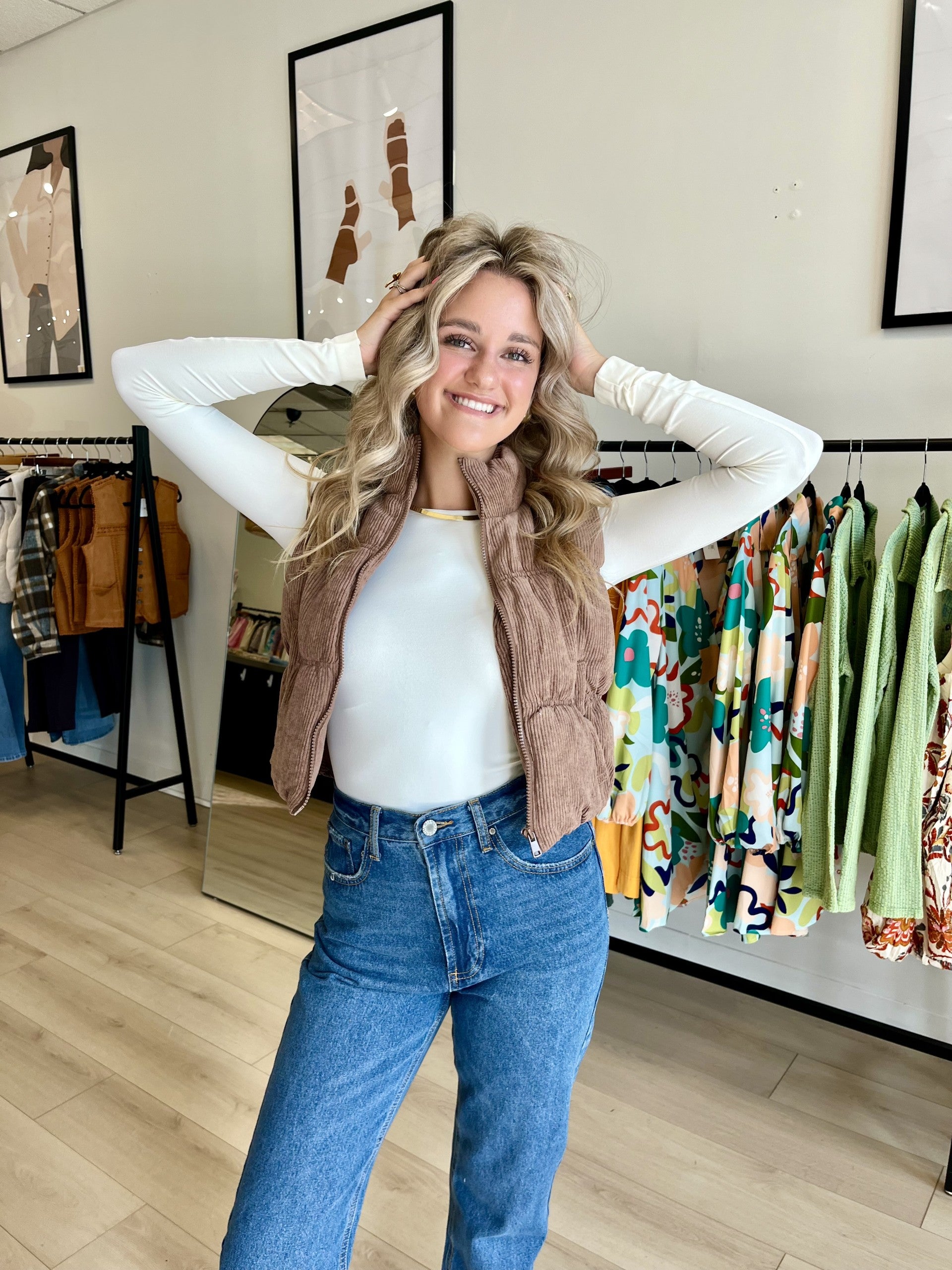 Jenna Puffer Vest