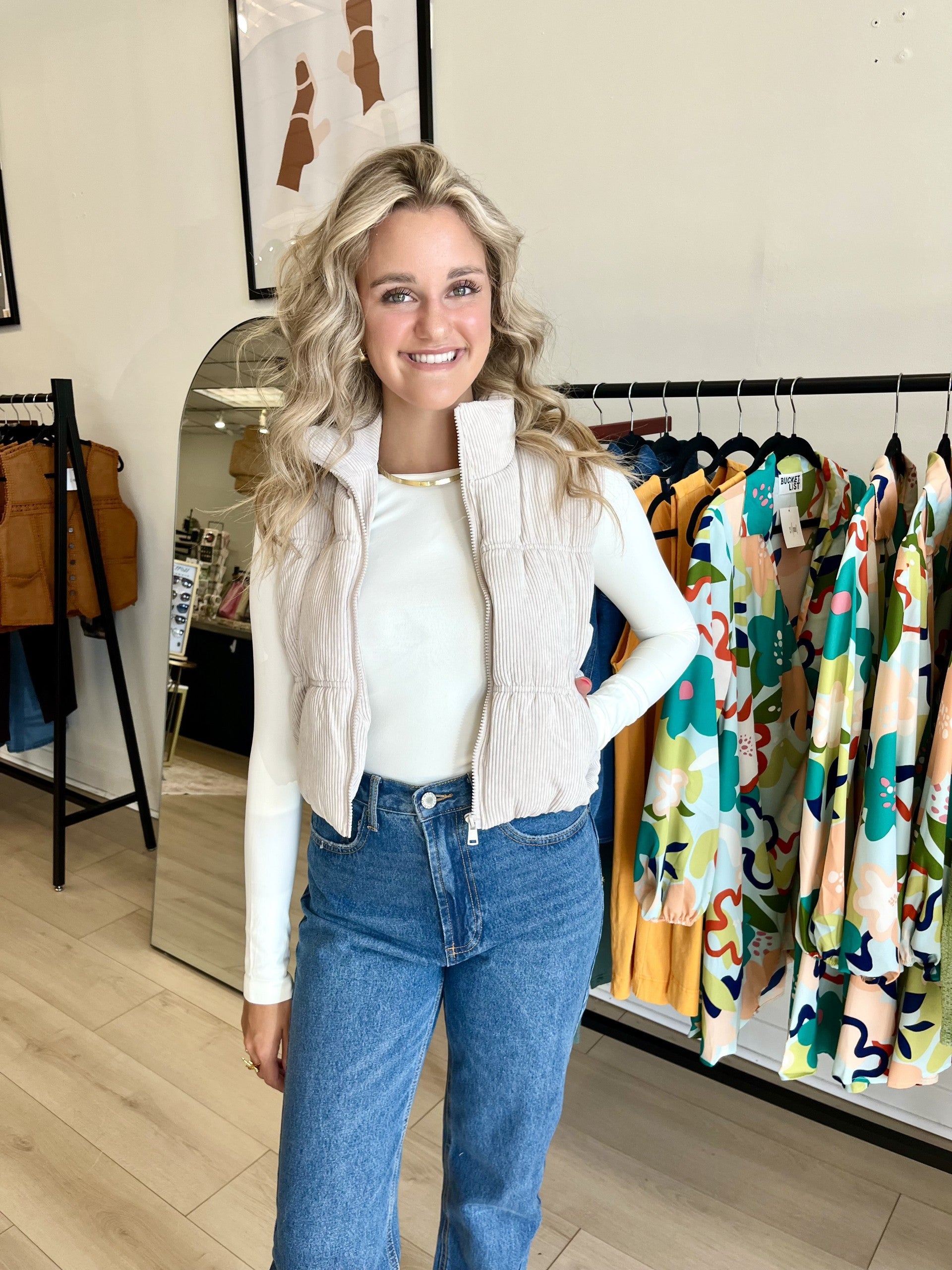 Jenna Puffer Vest