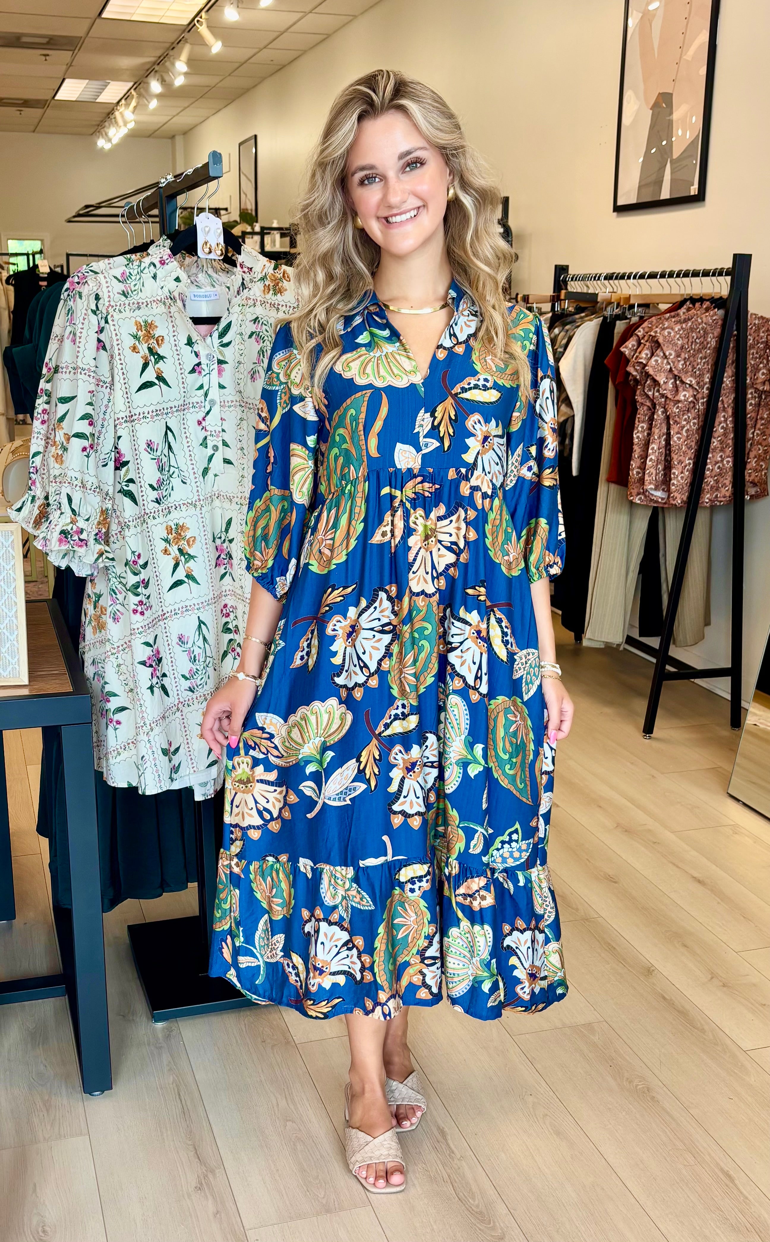 Kelsi Midi Dress
