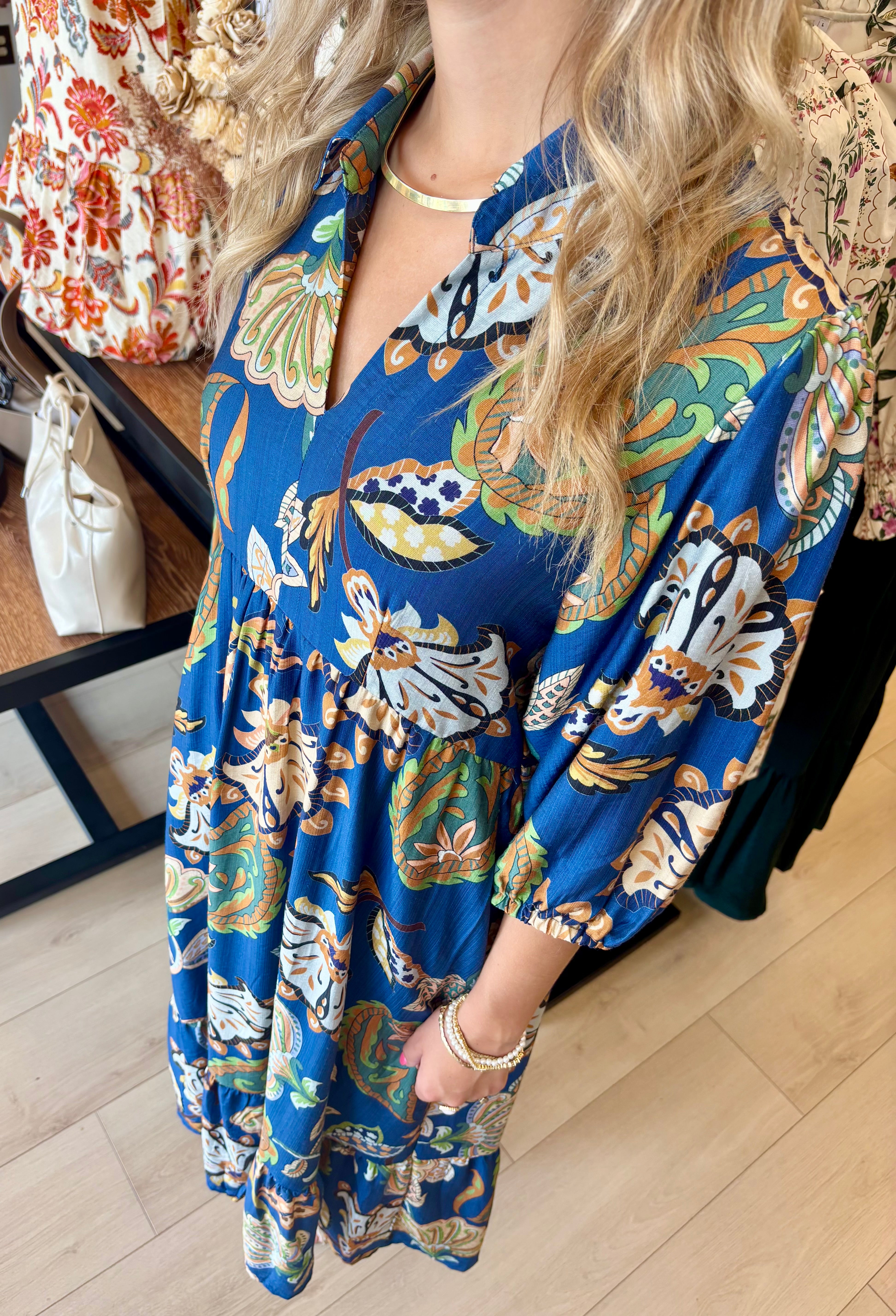 Kelsi Midi Dress