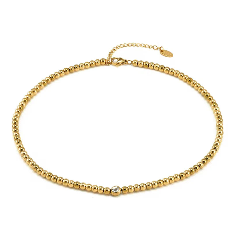 Luna Bead Choker