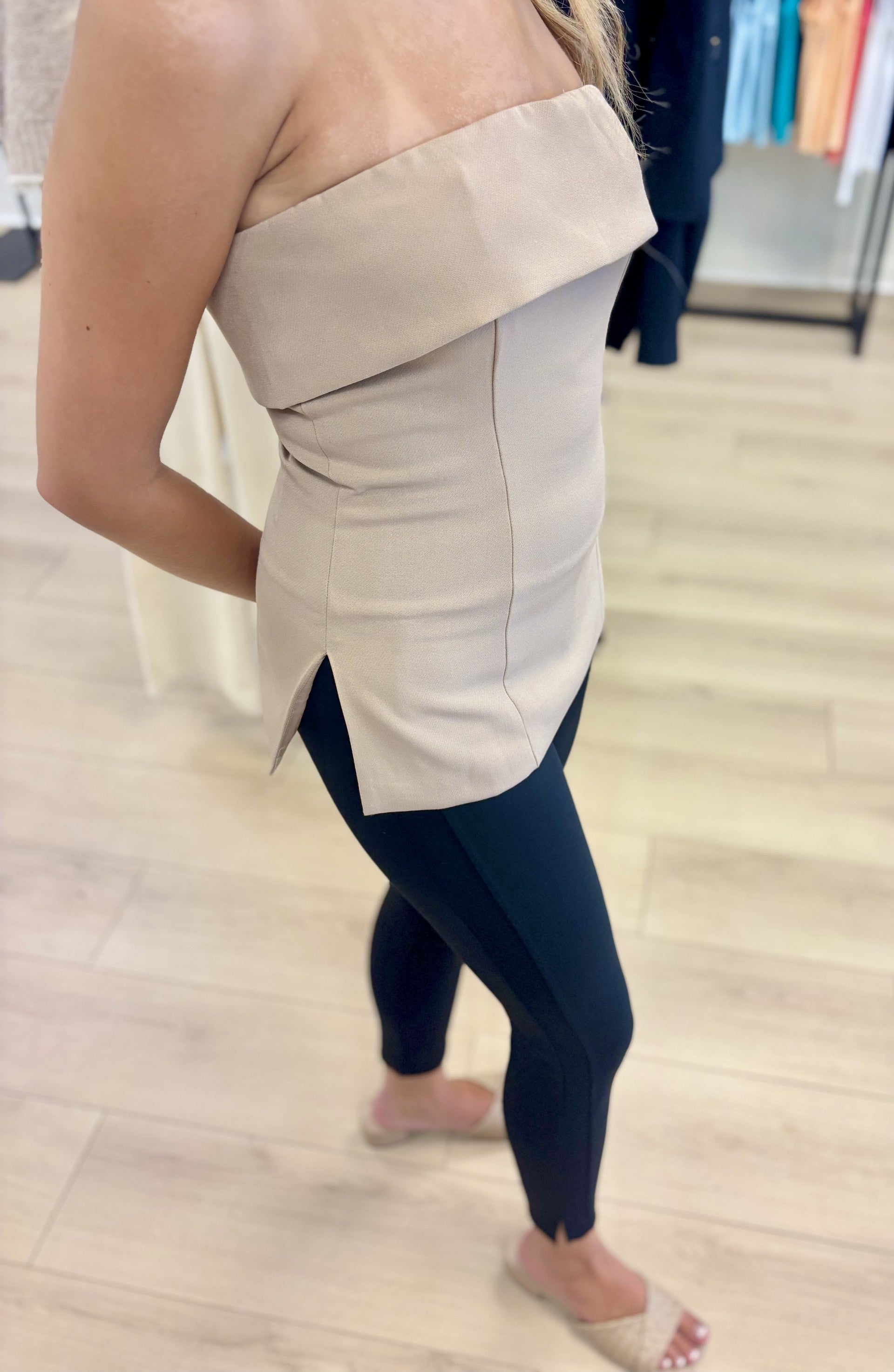 Milly Tailored Top