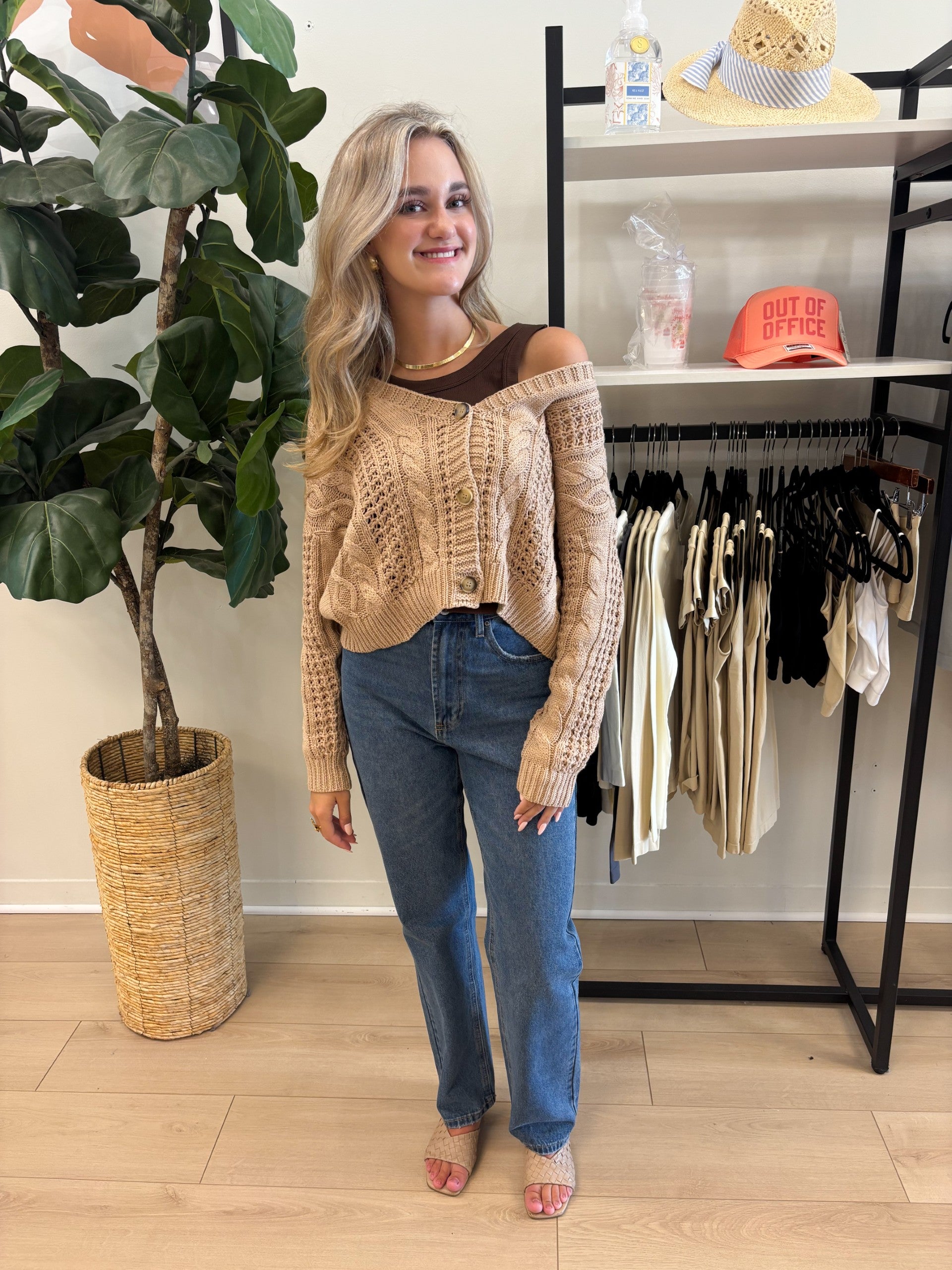 Rollins Cardigan