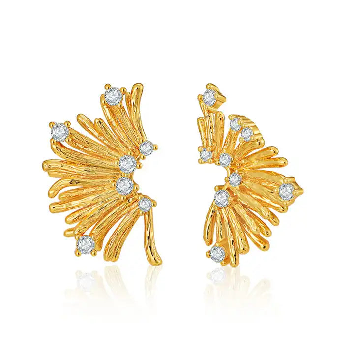 Sunflower Earrings