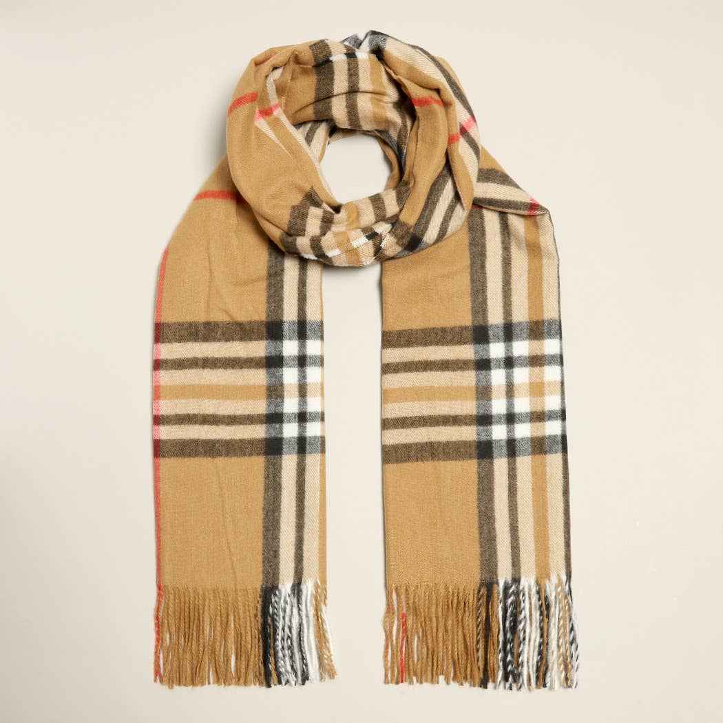 Cashmere Feel Scarf