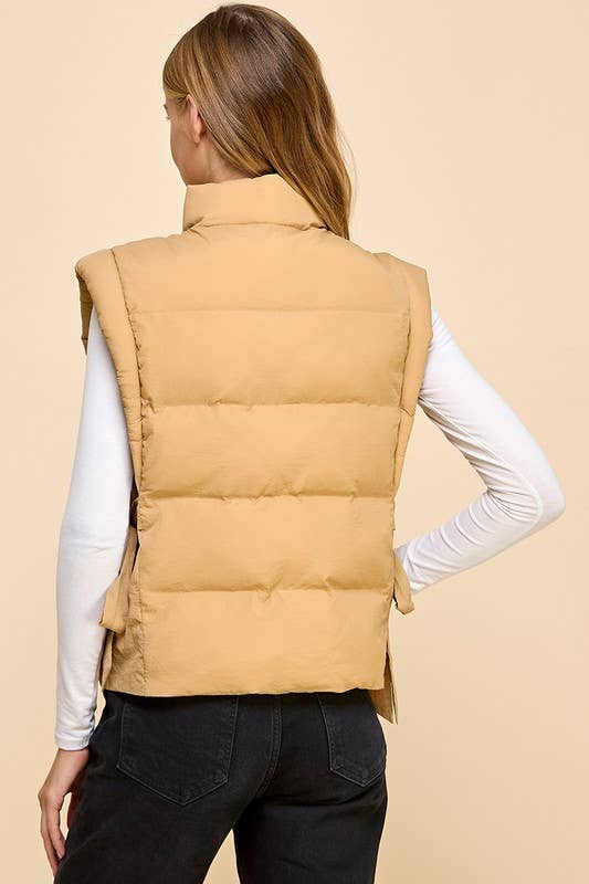 Harlie Puffer Vest