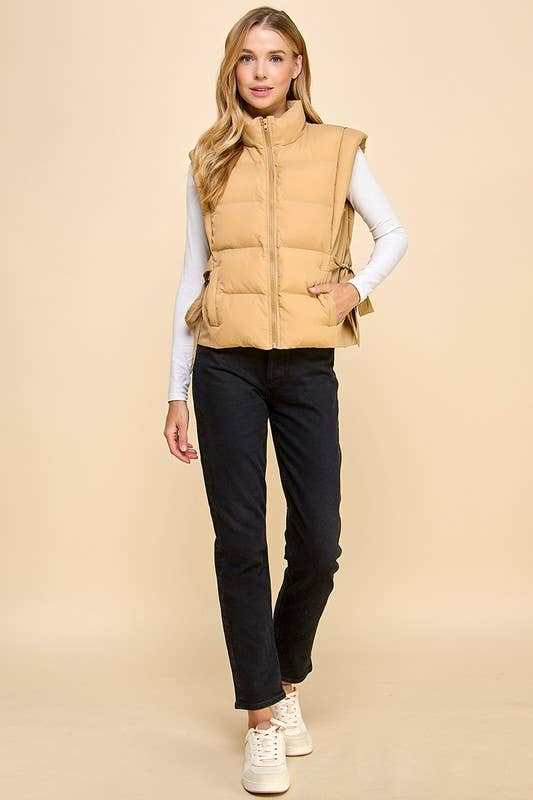 Harlie Puffer Vest