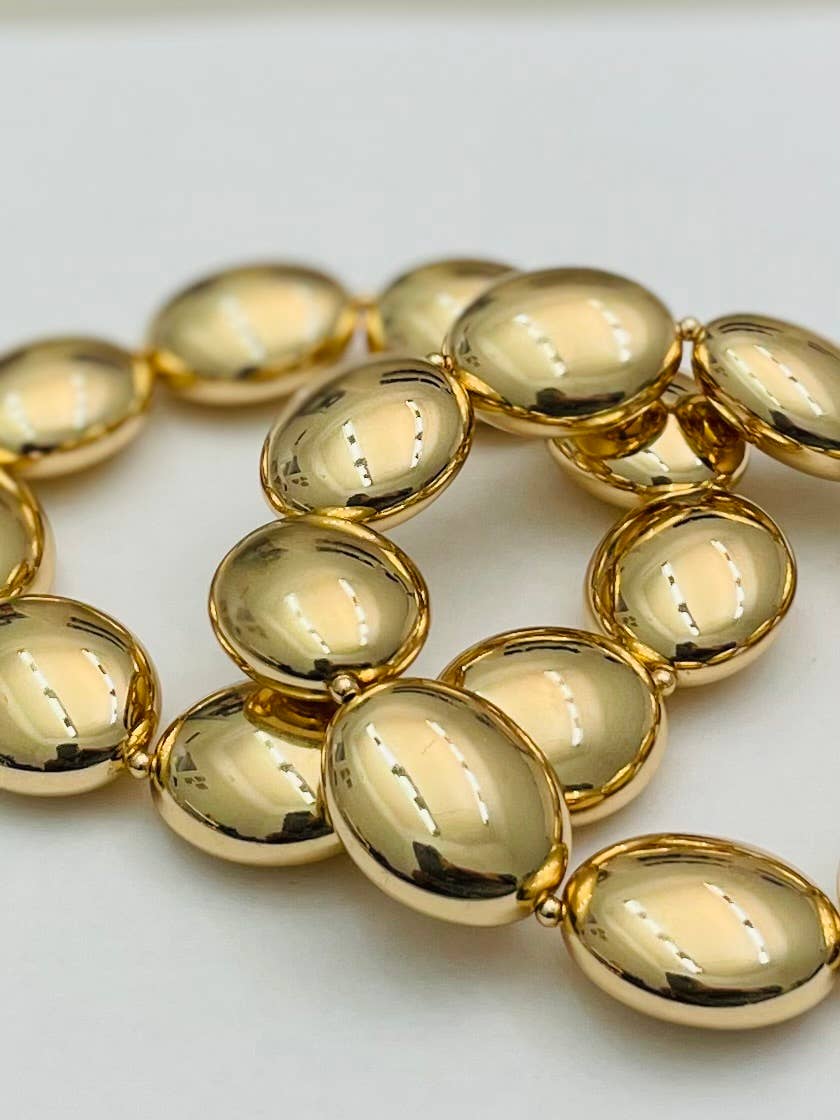 GOLDEN - 3D Teardrop Bracelet