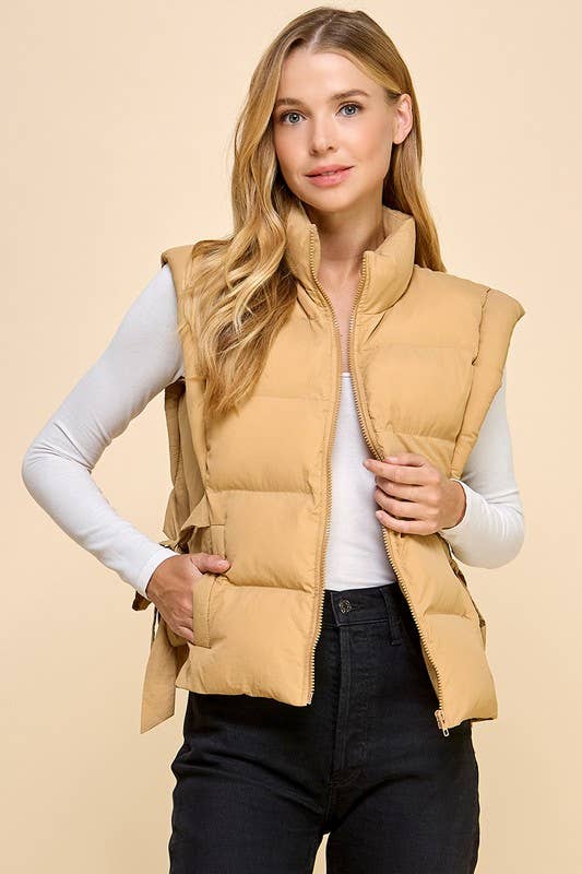 Harlie Puffer Vest