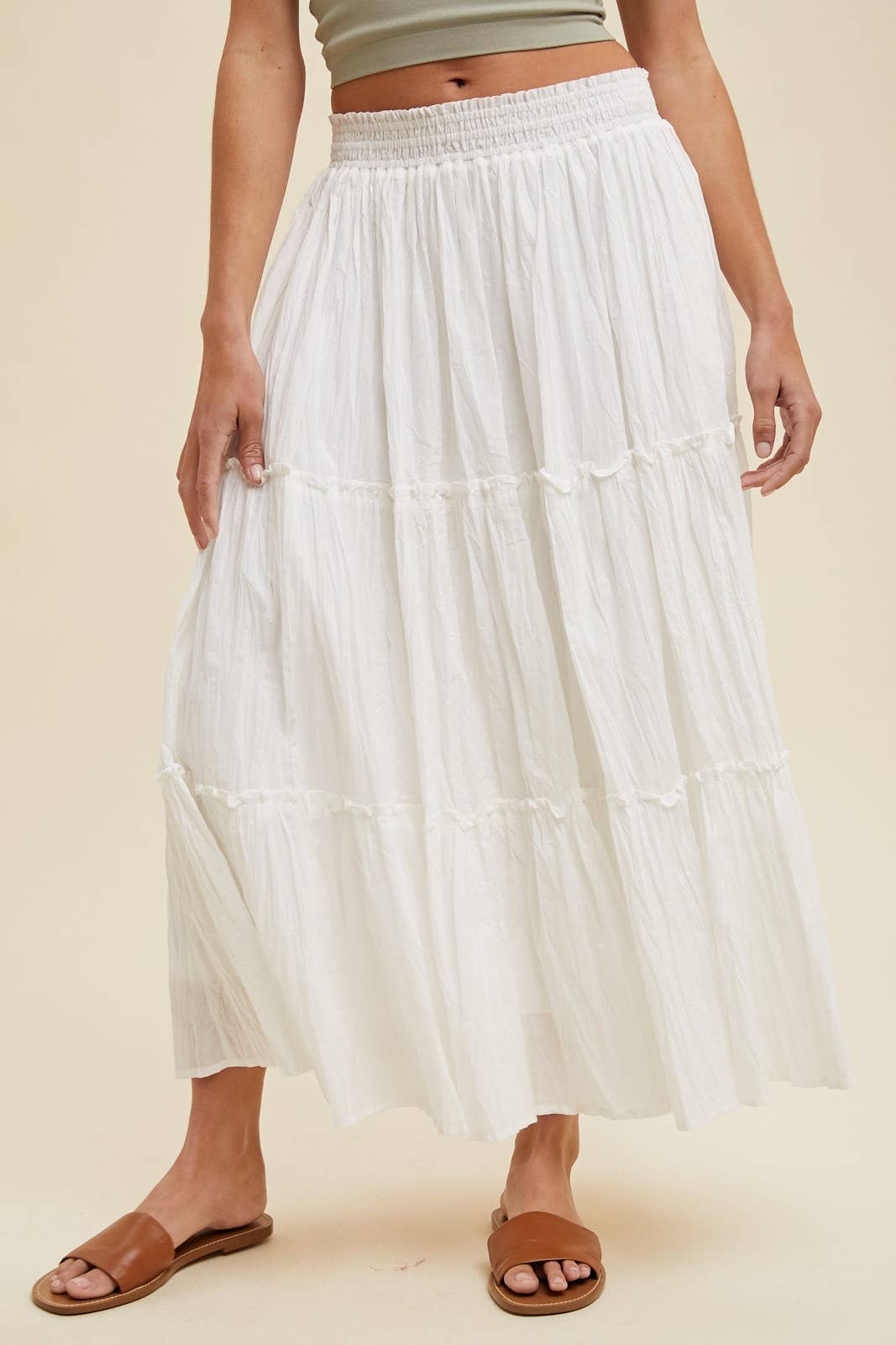 Leila Midi Skirt