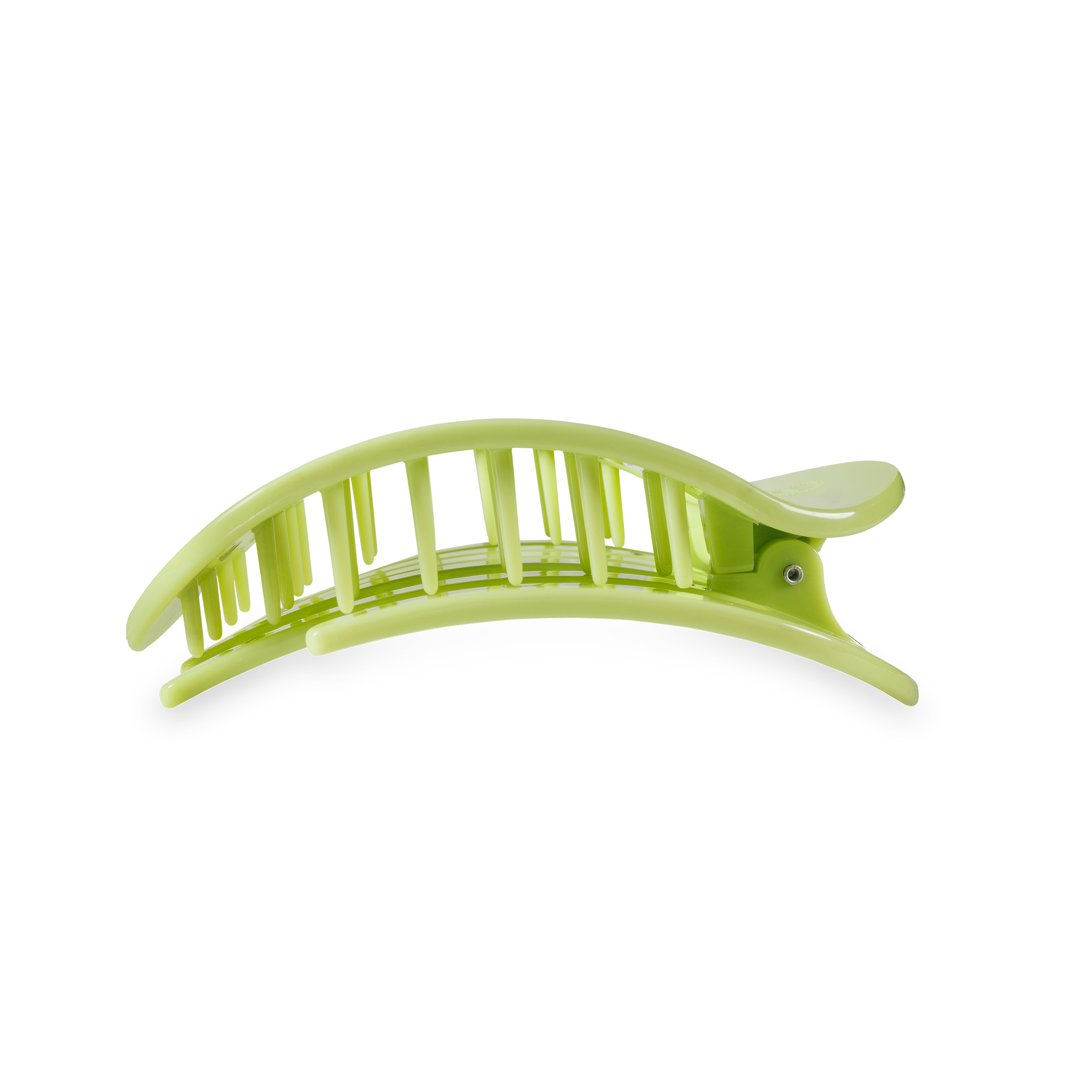 Aloe, There! Medium Flat Round Hair Clip