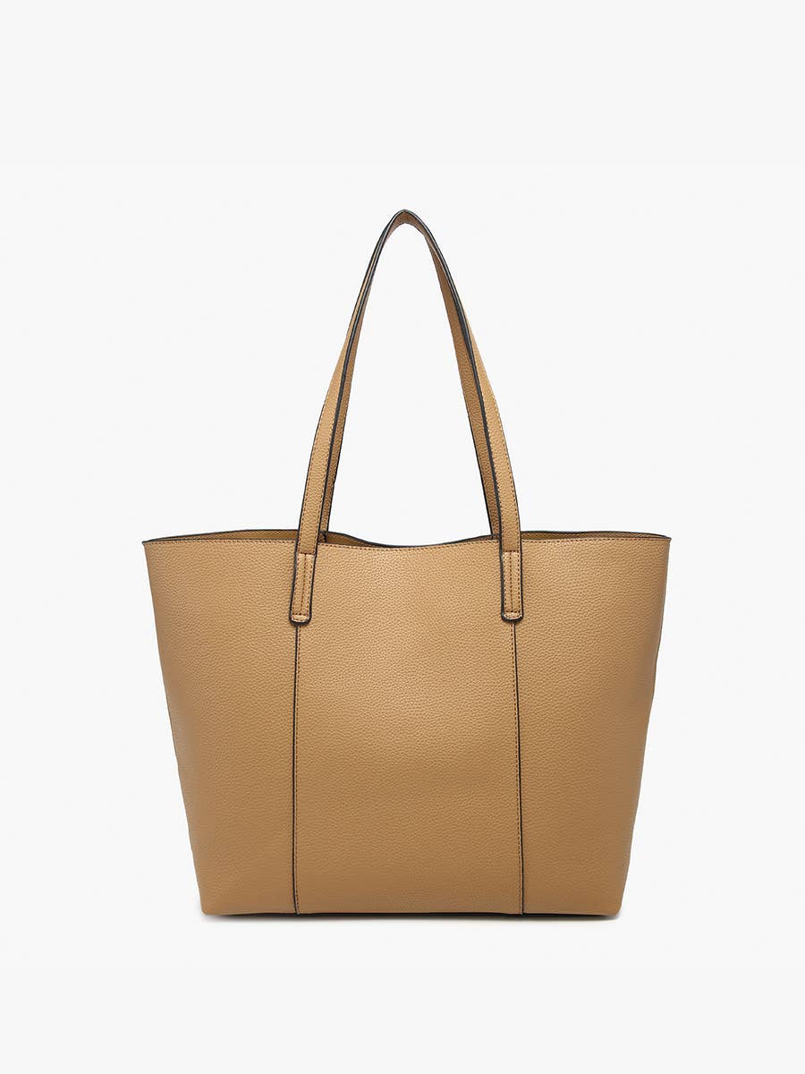 Millie Classic Paneled Tote