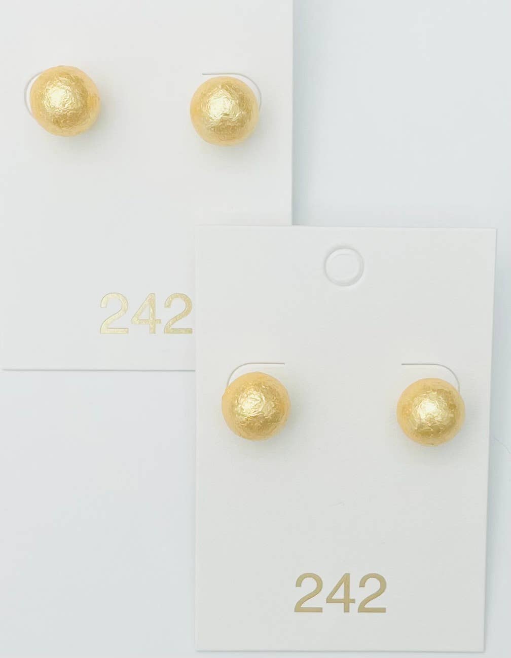 CHIC - Mini Mache' Stud (gold)