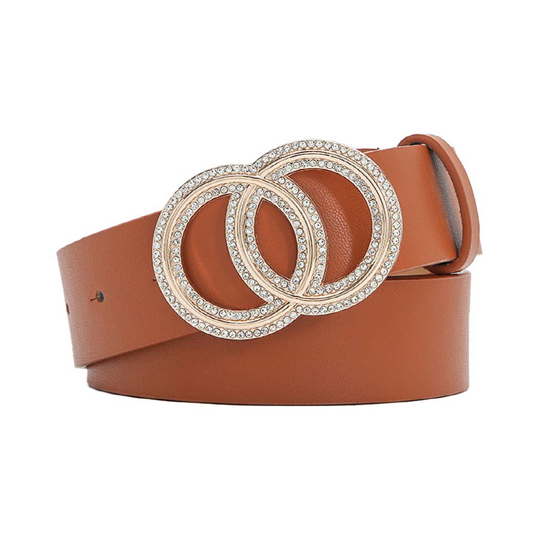 Paved Double Circle Belt