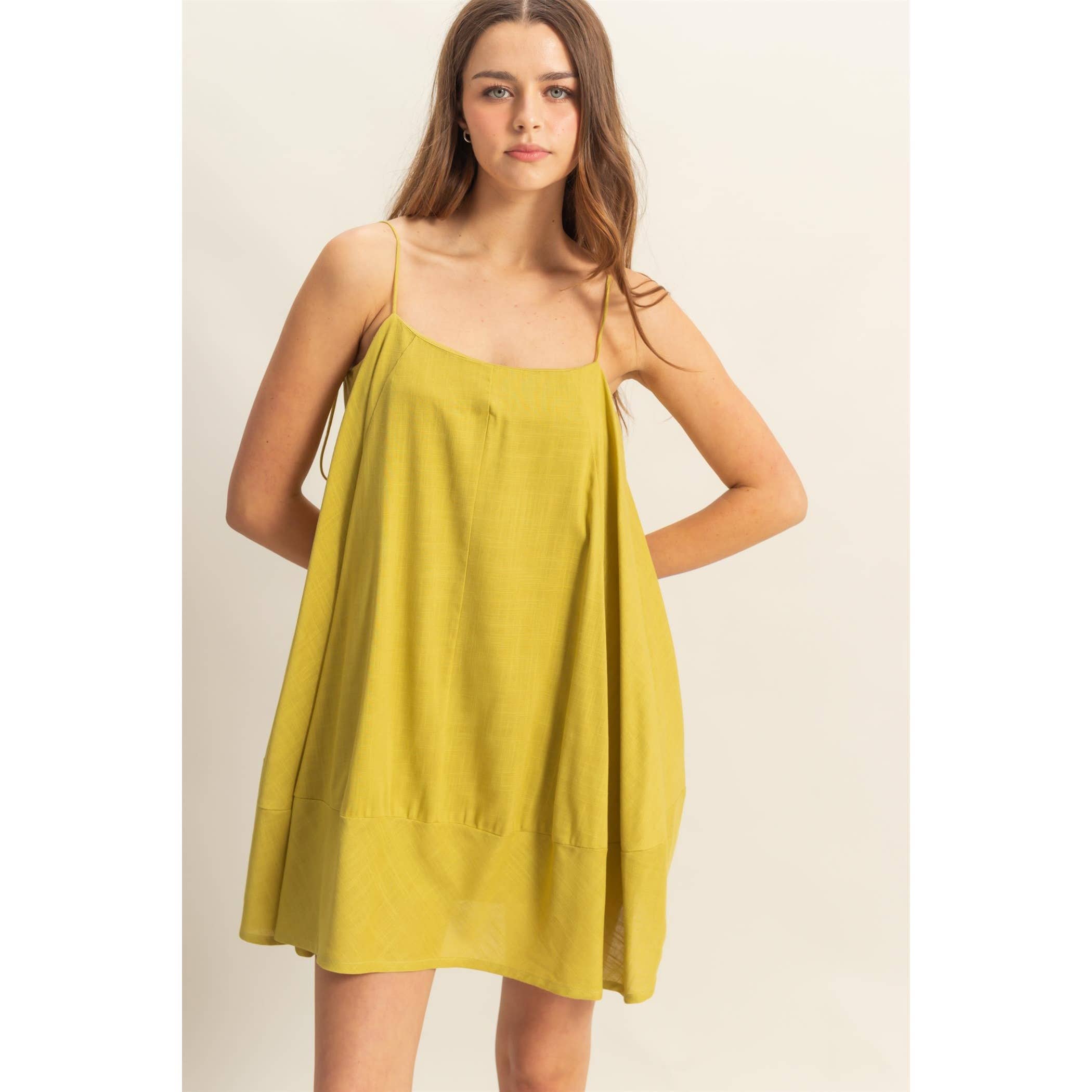 Flowy Cami Mini Dress