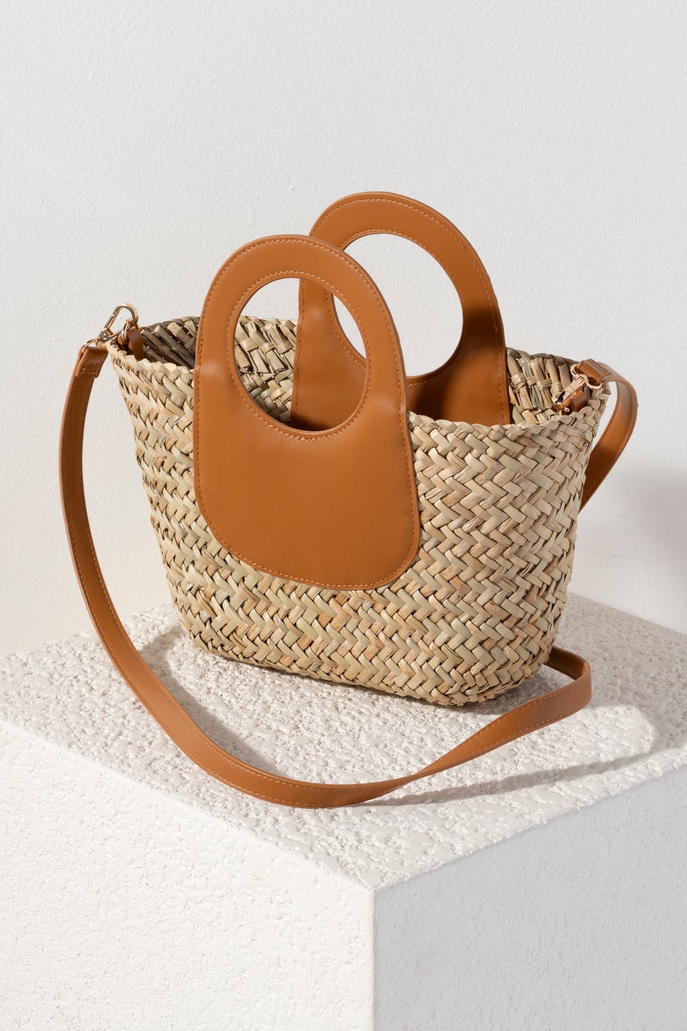 PALERMO TOTE, NATURAL