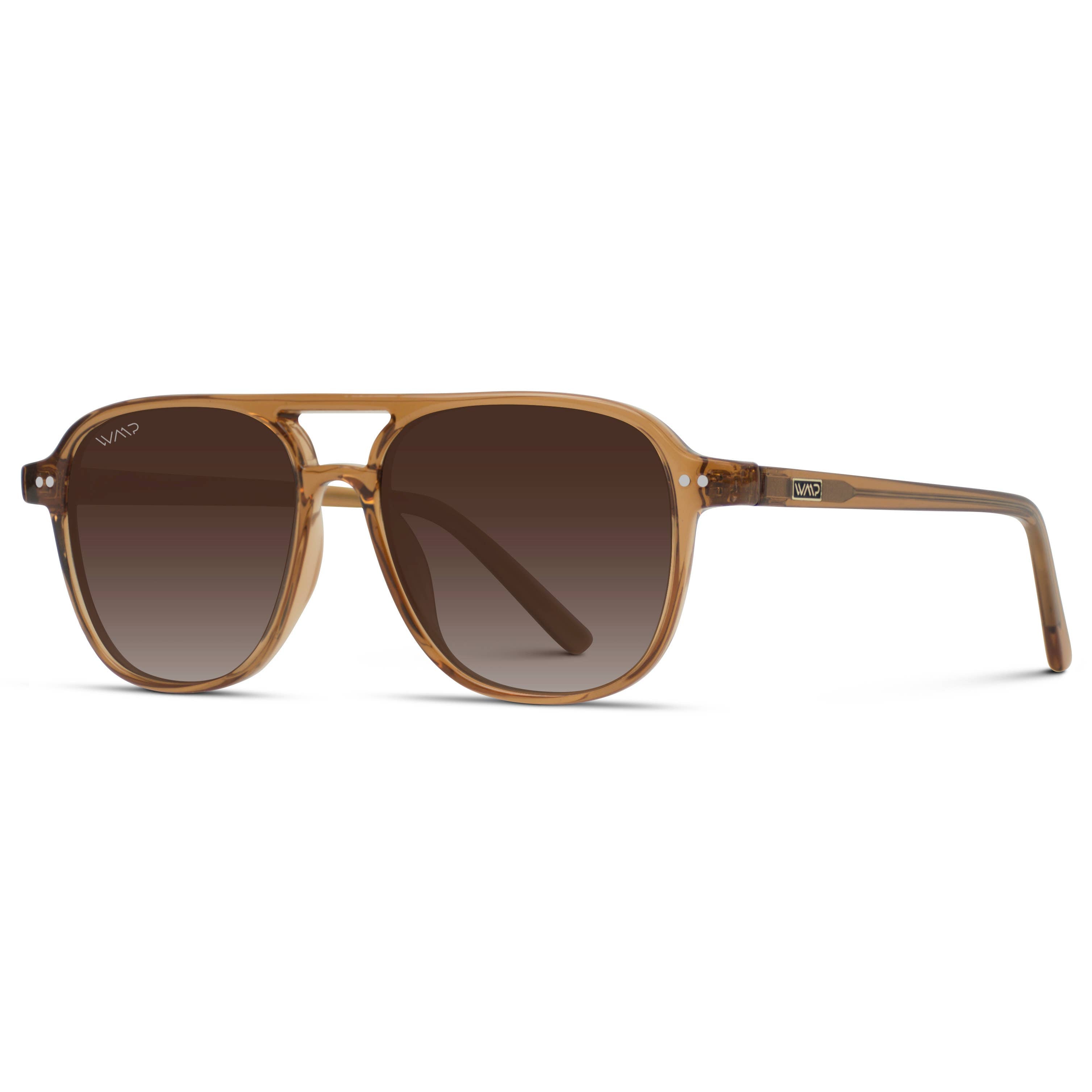 Hayden Polarized Aviator Classic Double Bridge Sunglasses