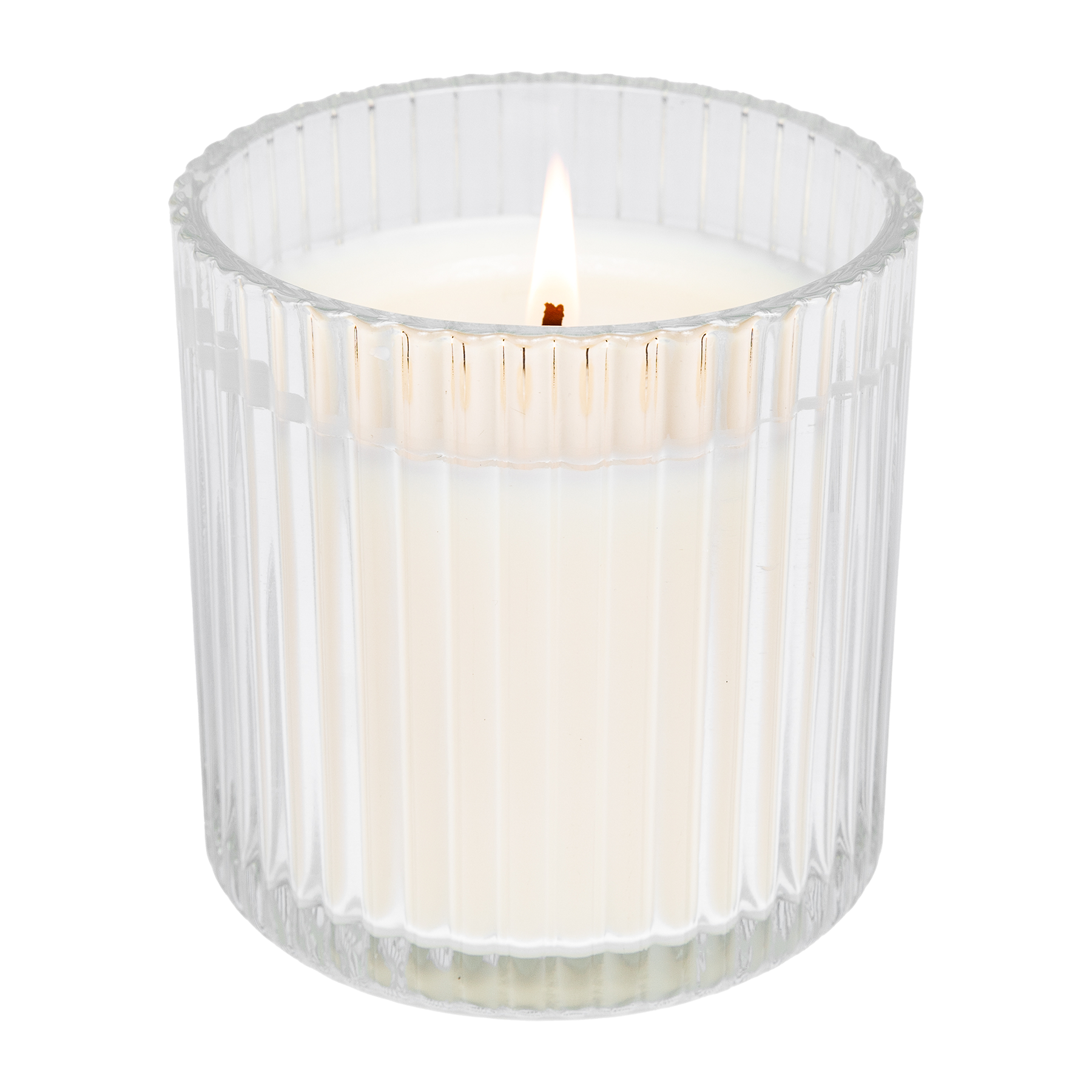 Love You Fluted Soy Candle