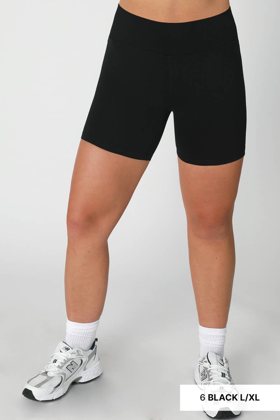 Jersey Biker Shorts