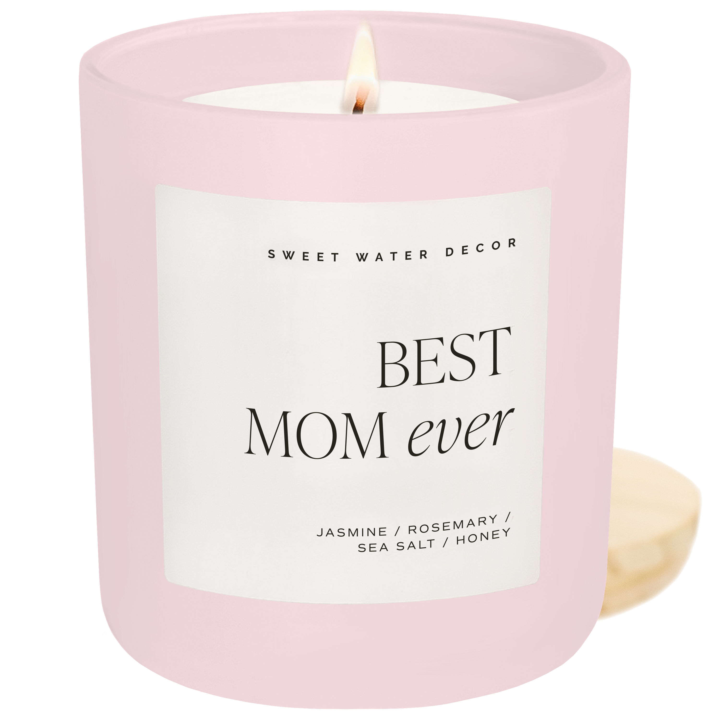 Best Mom Ever 15 oz Soy Candle