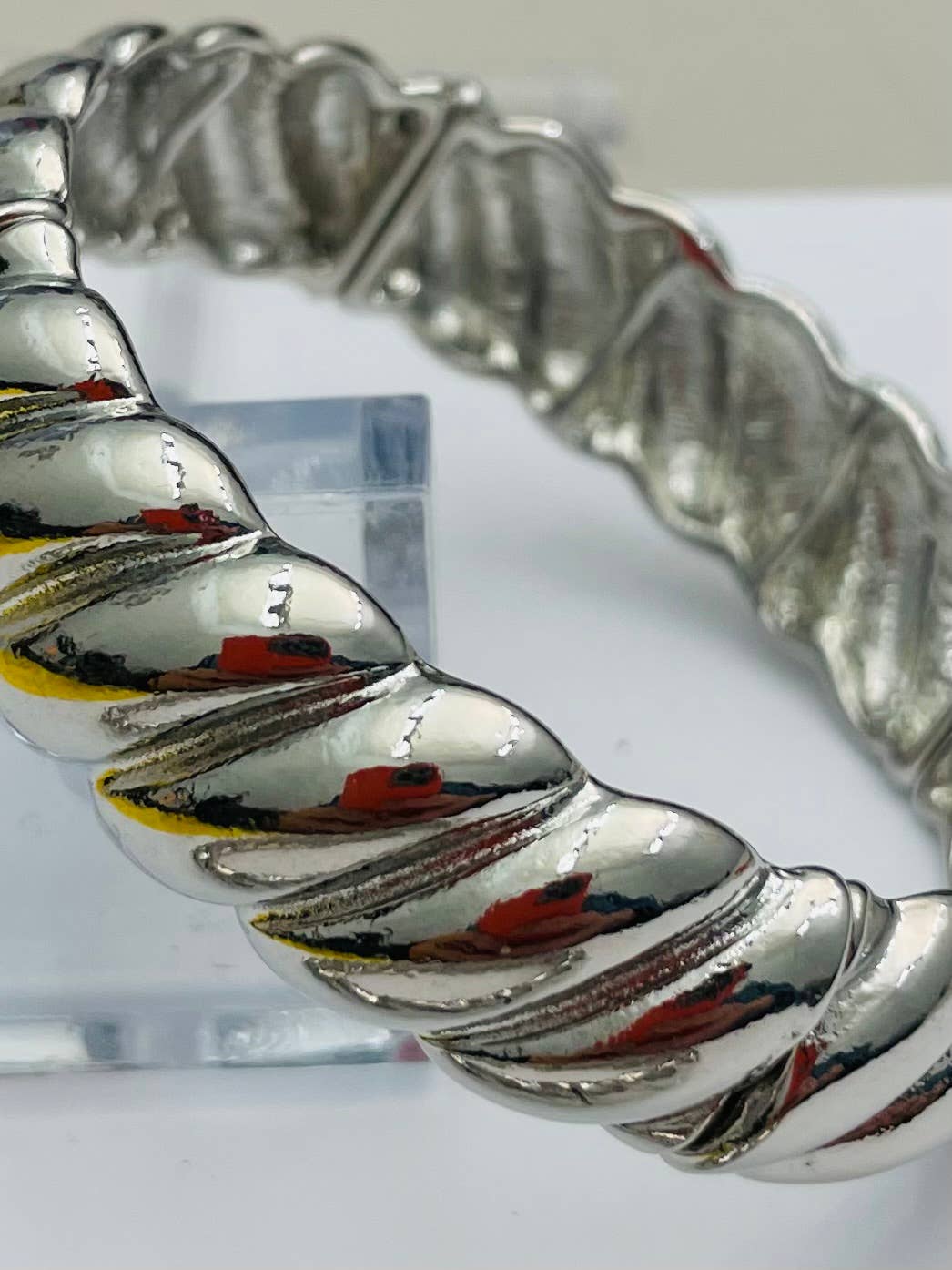 SILVER - Felicia Cable Bracelet (silver)