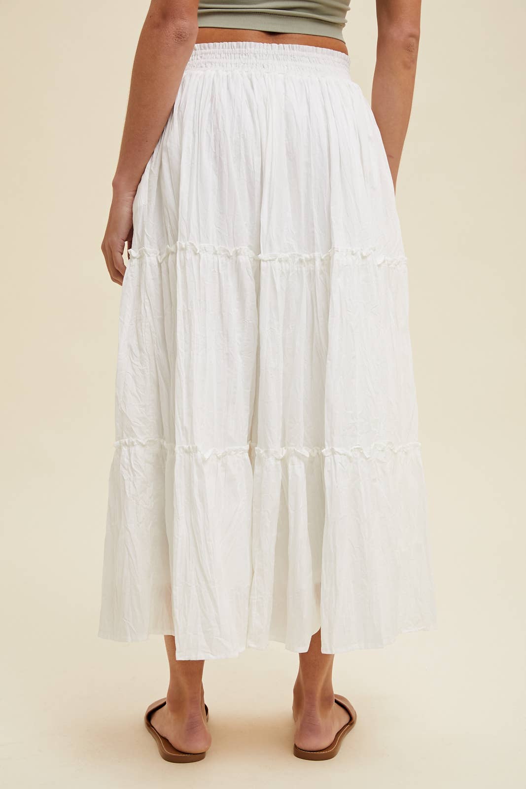 Leila Midi Skirt