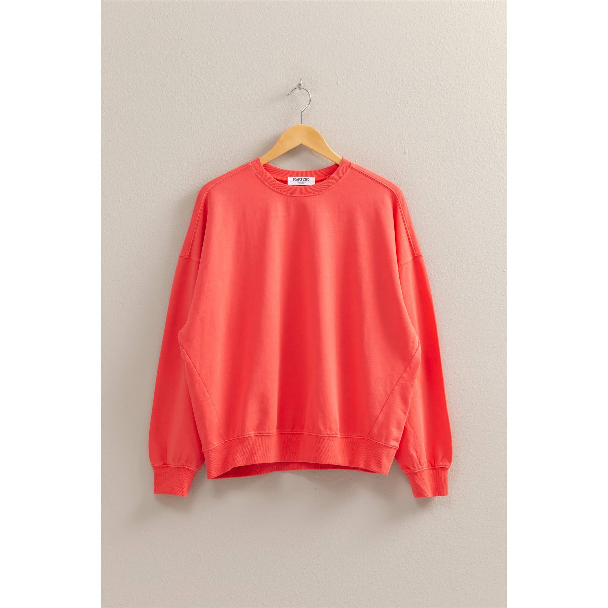 Gracie Long Sleeve French Terry Sweatshirt