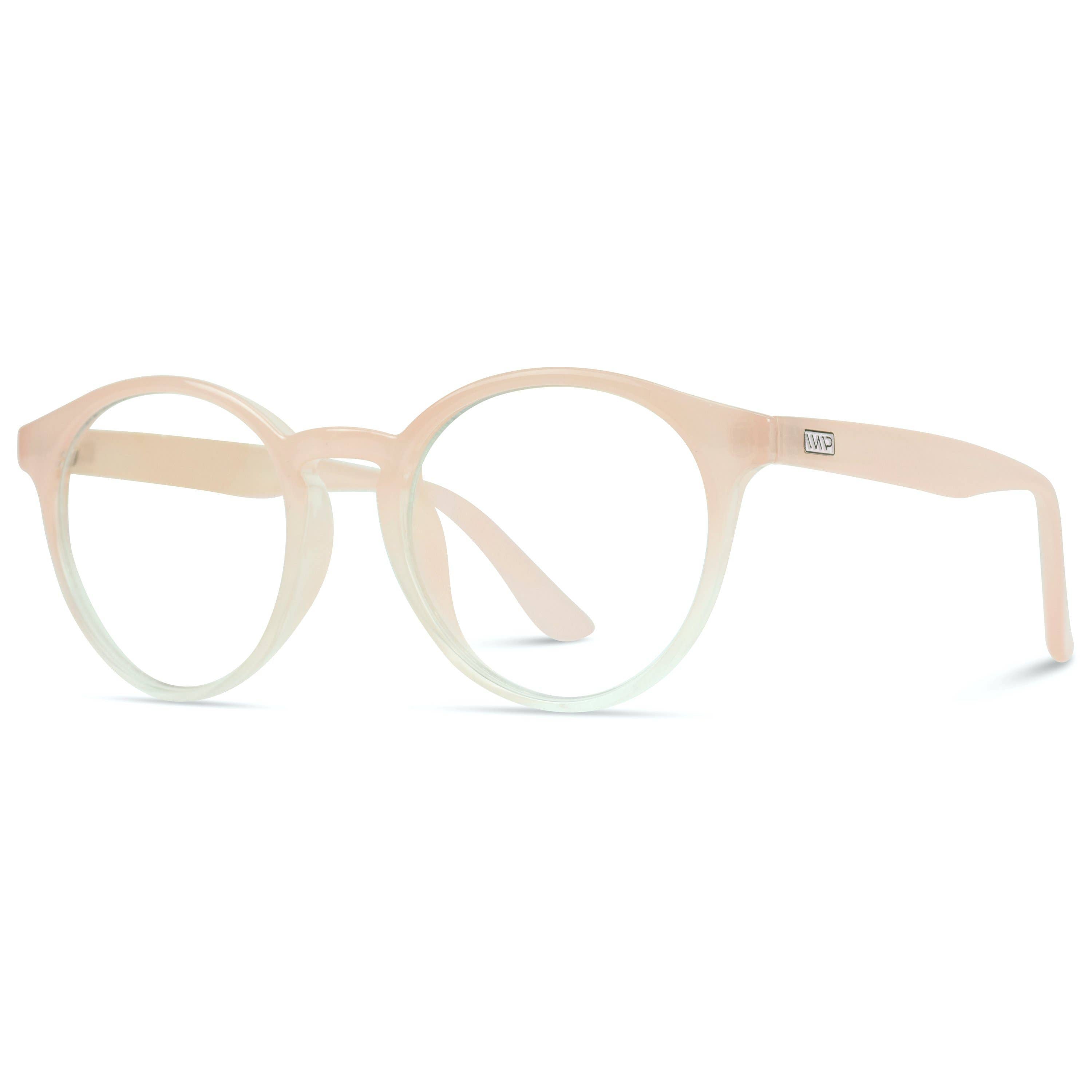 Jules Round Retro Blue Light Blocking Glasses