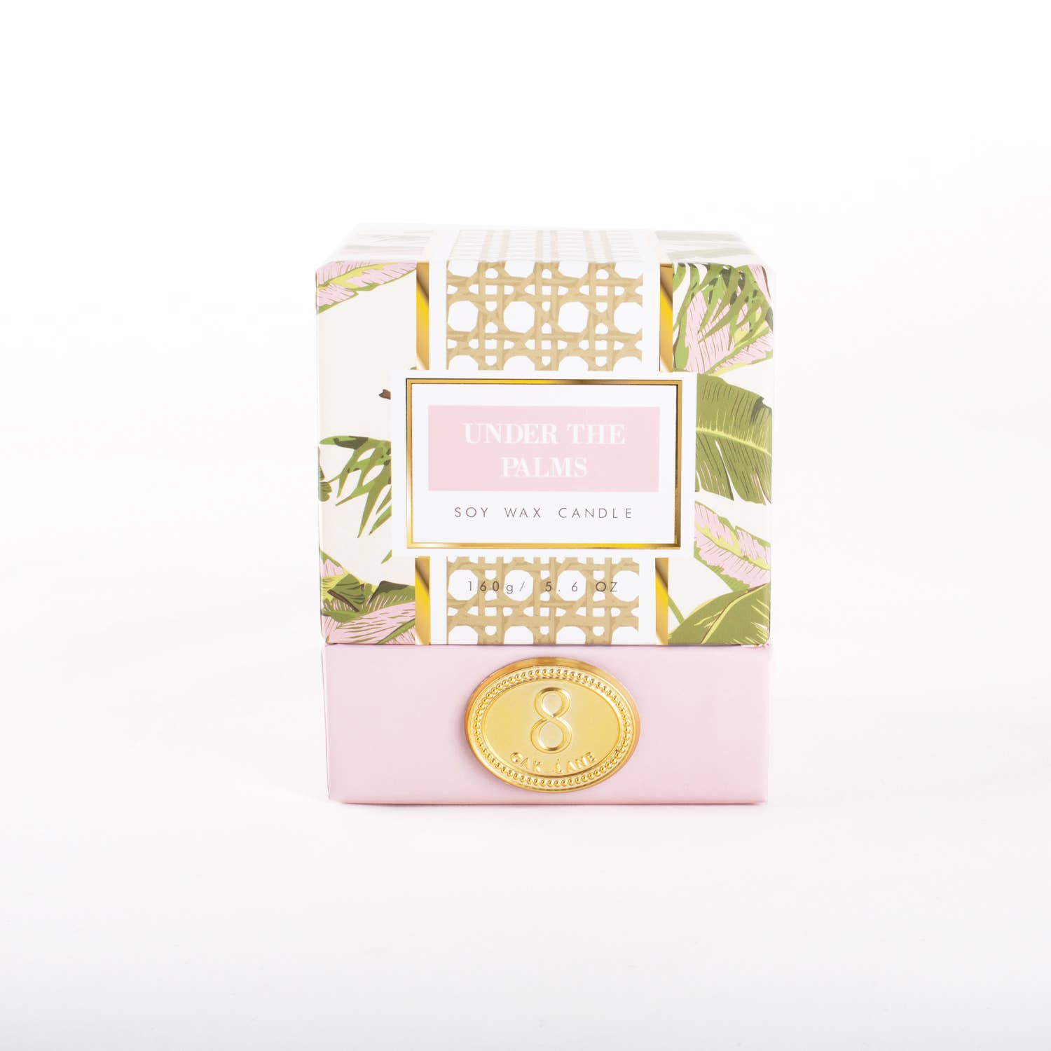 Under the Palms 5.6oz Soy Wax Candle