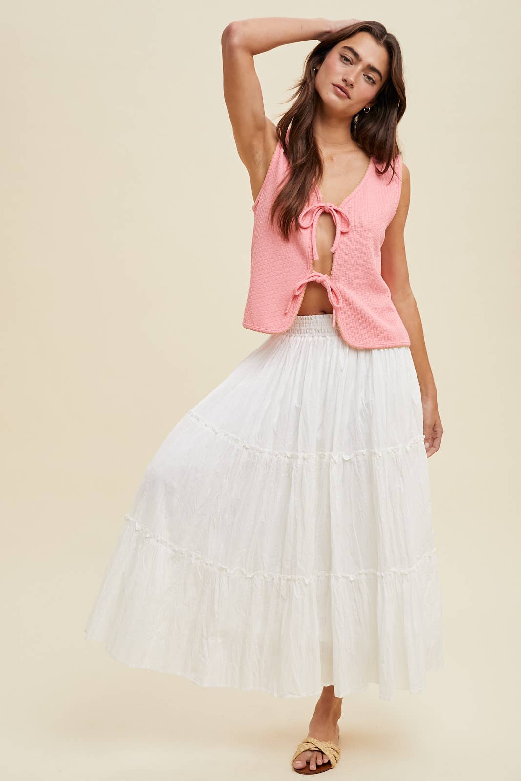 Leila Midi Skirt