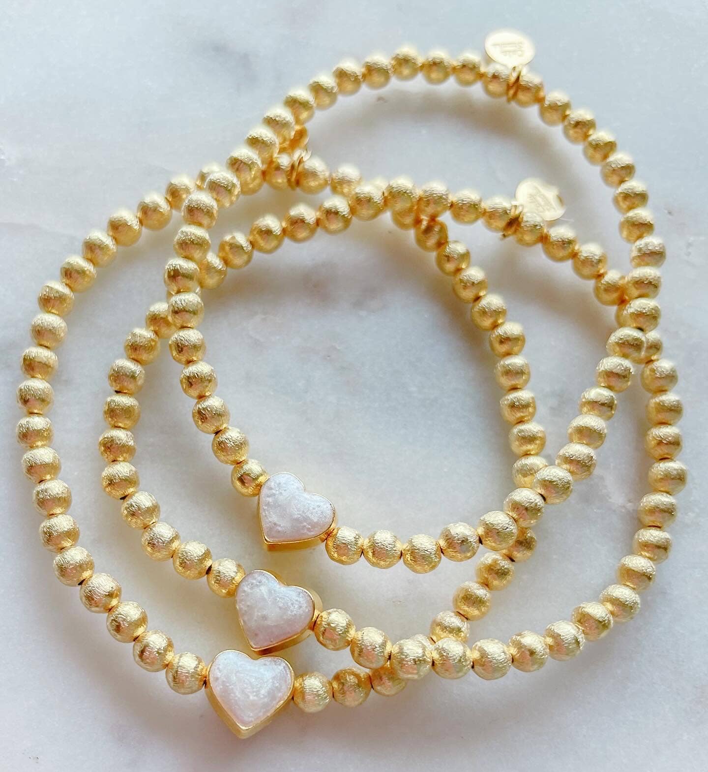 Simple Heart Bracelet