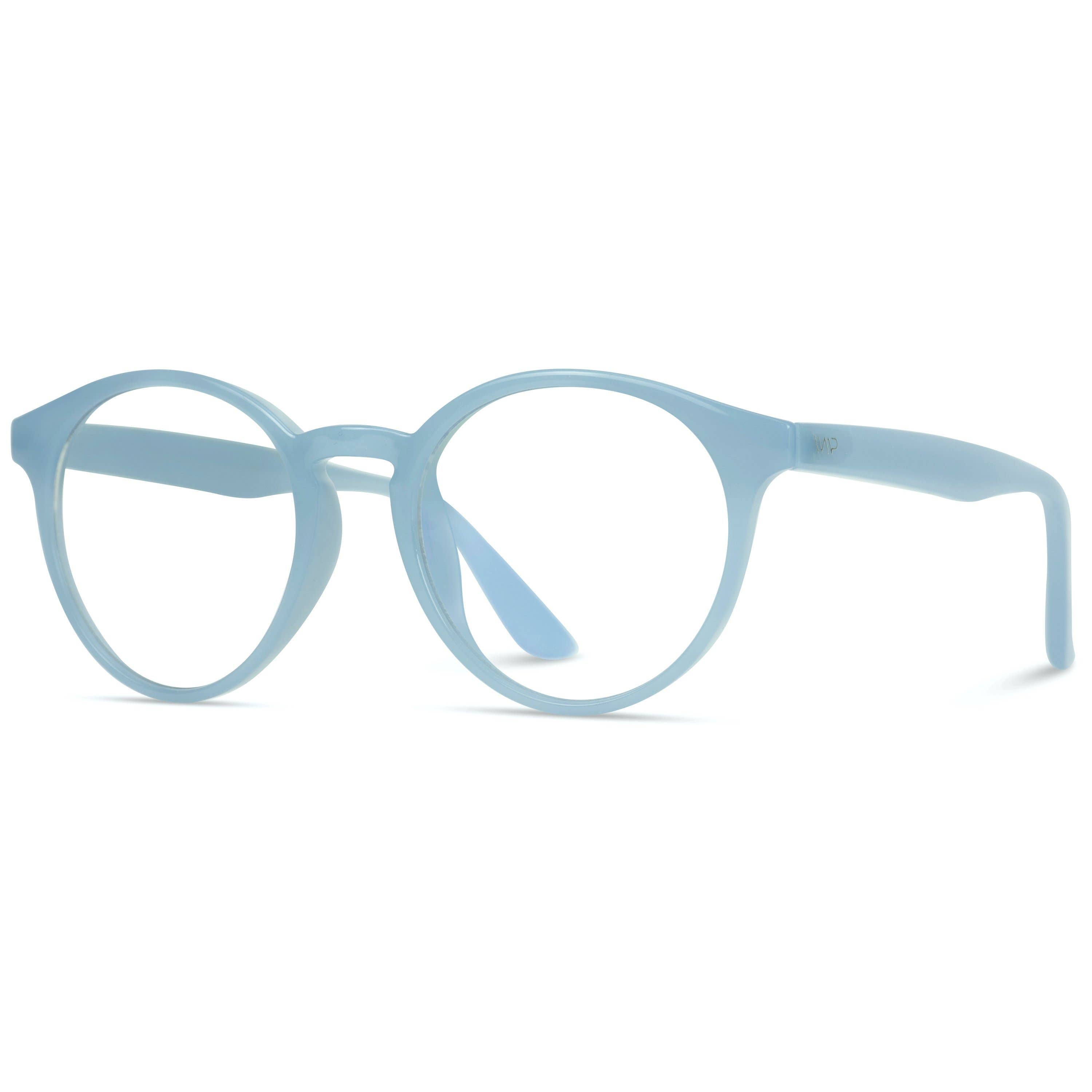 Jules Round Retro Blue Light Blocking Glasses