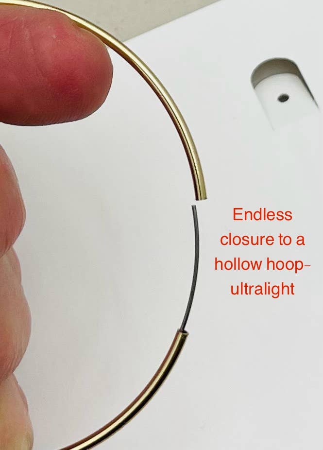 Endless Hollow Hoop