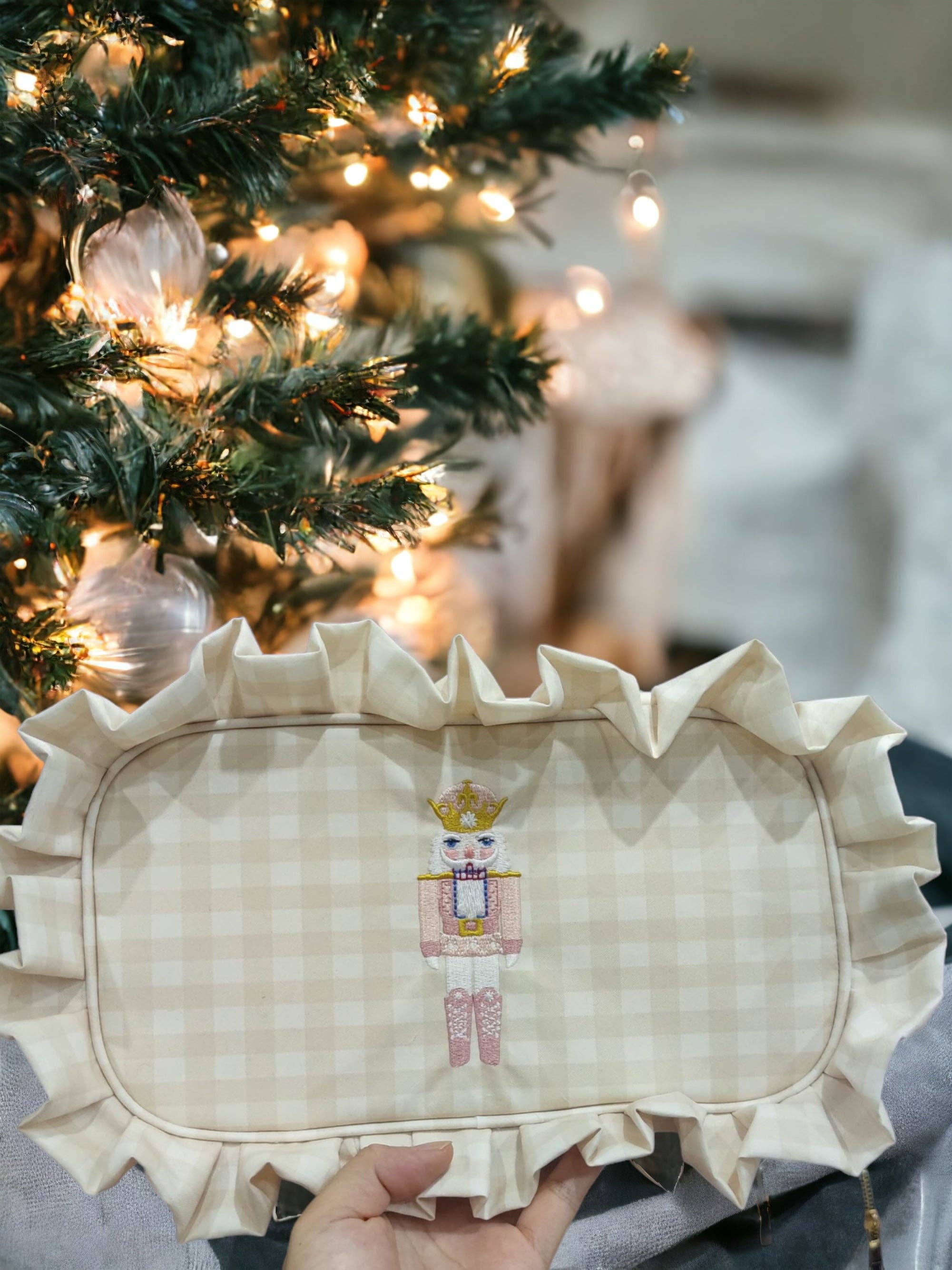 Nutcracker Cosmetic Bag