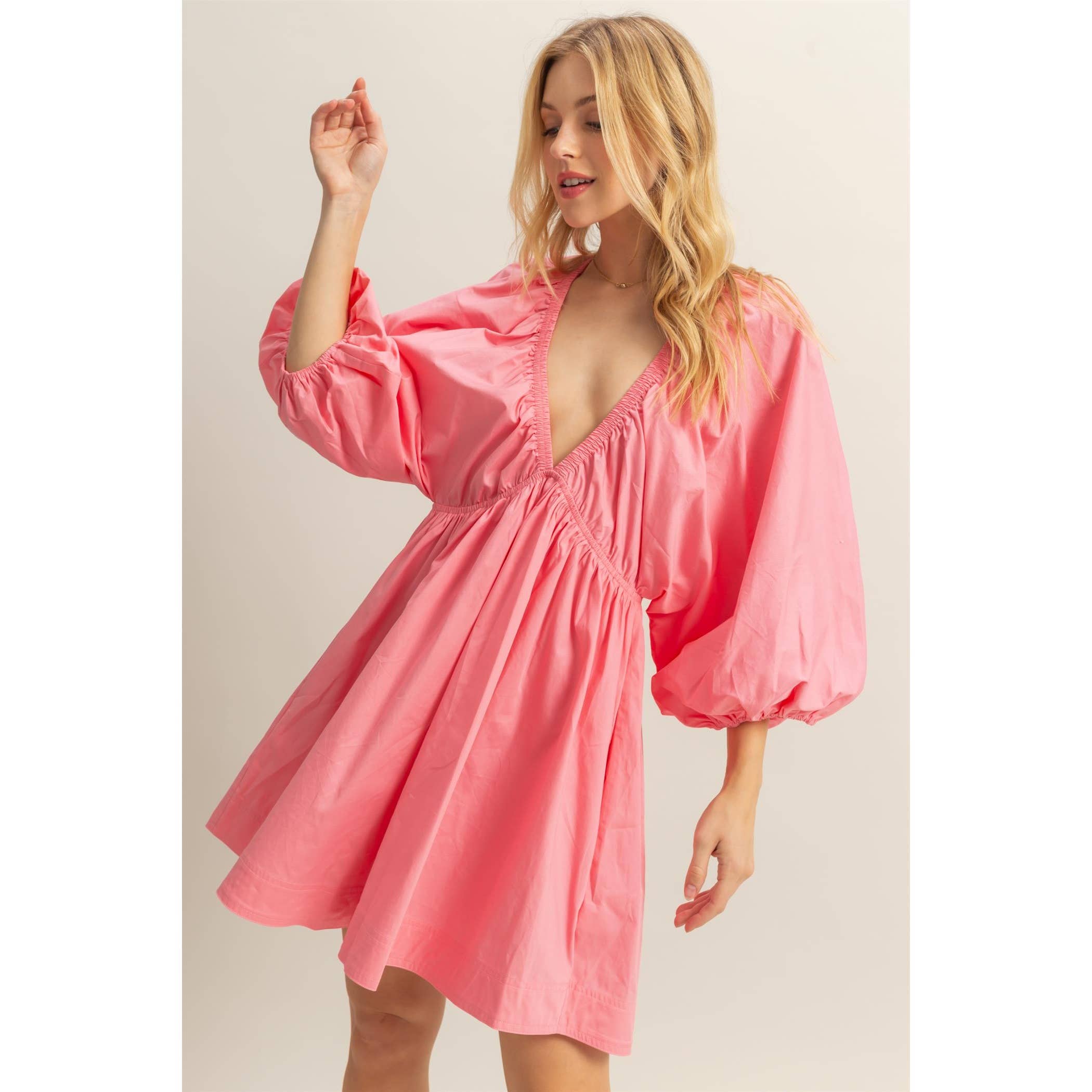 Hudson Poplin Mini Dress