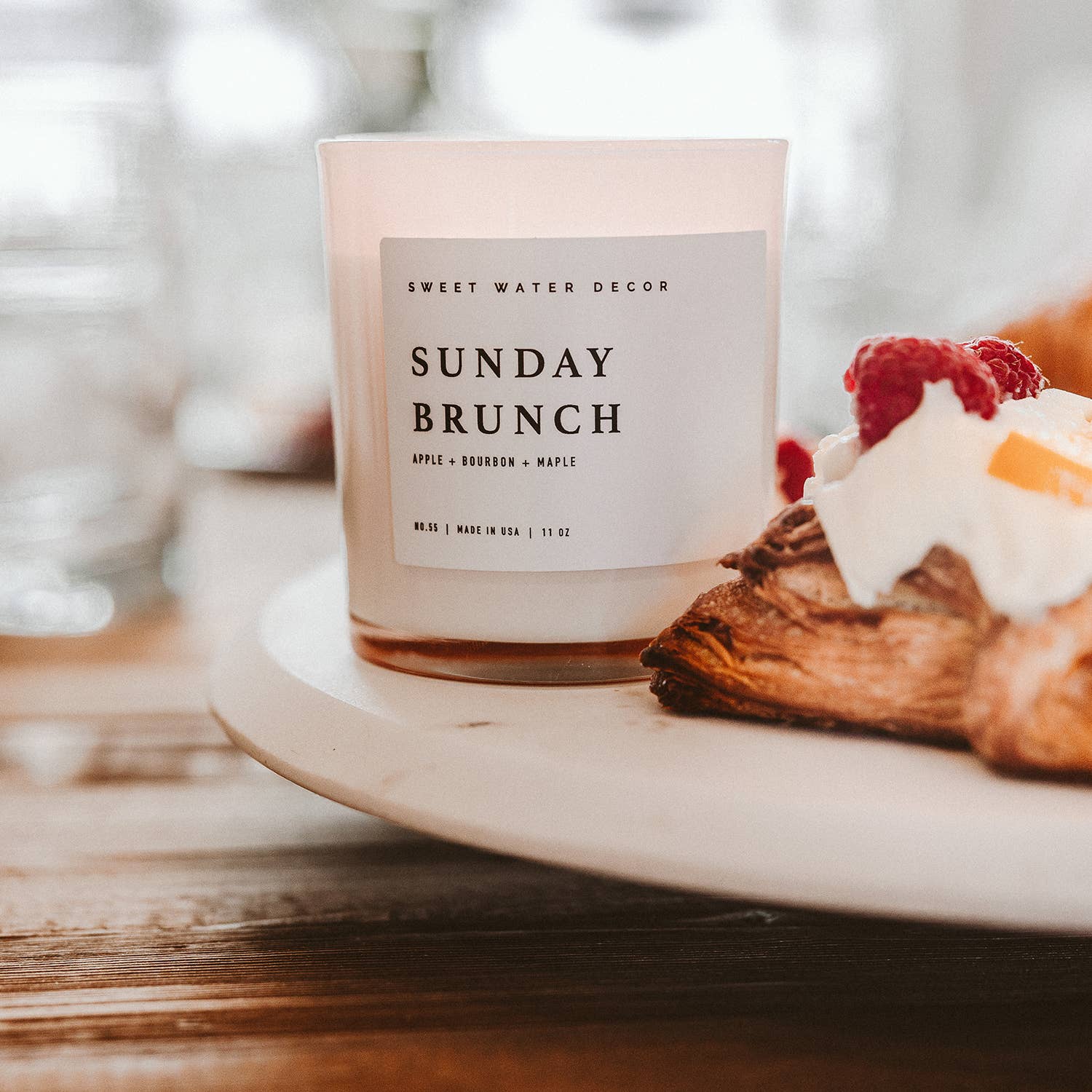 Sunday Brunch 11 oz Soy Candle