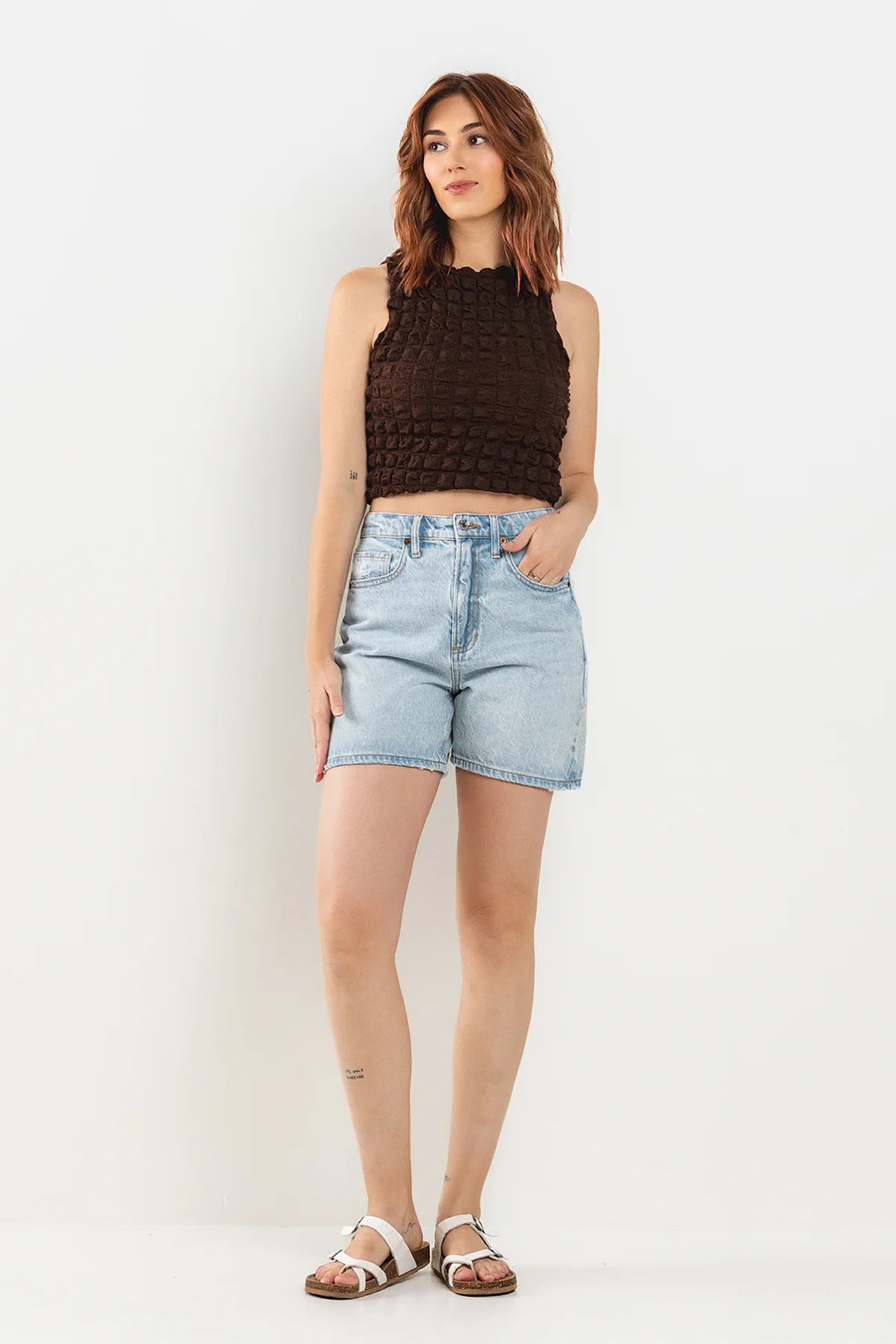 Jamie Denim Short