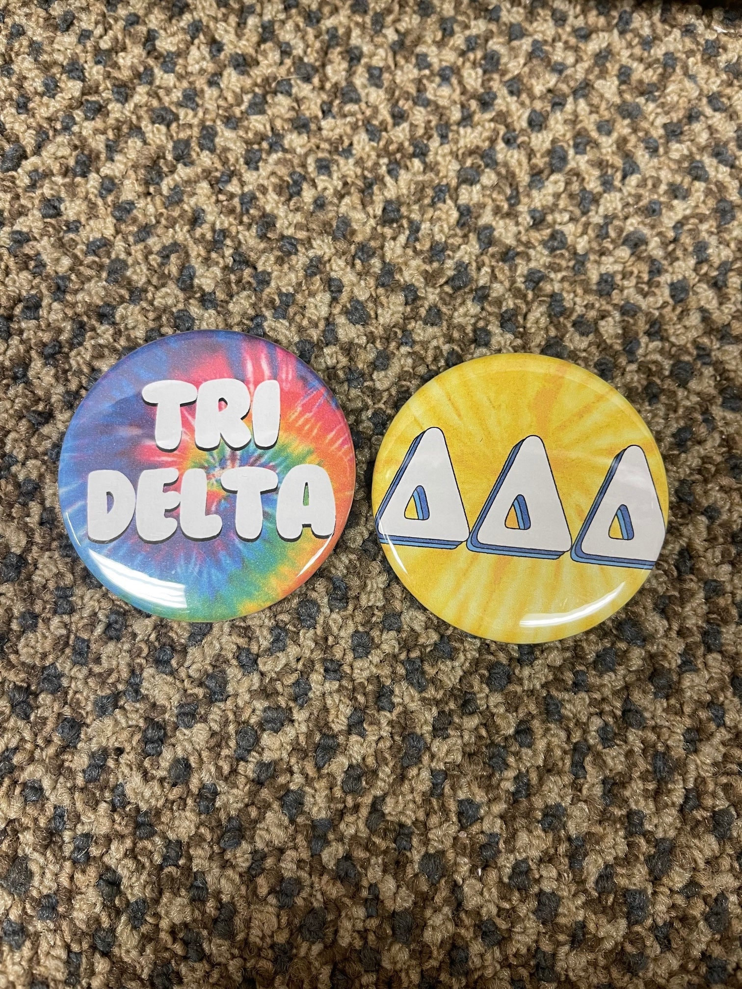 Assorted Sorority Buttons