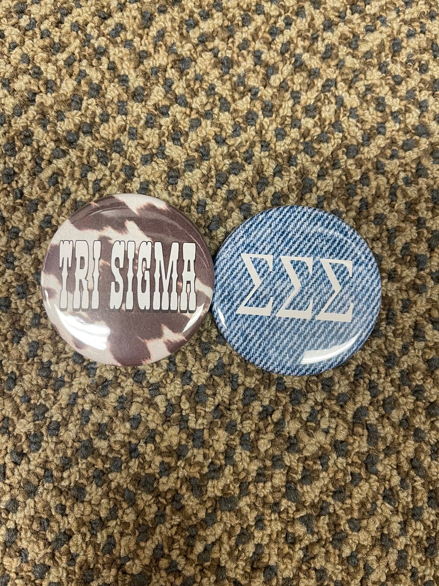 Assorted Sorority Buttons