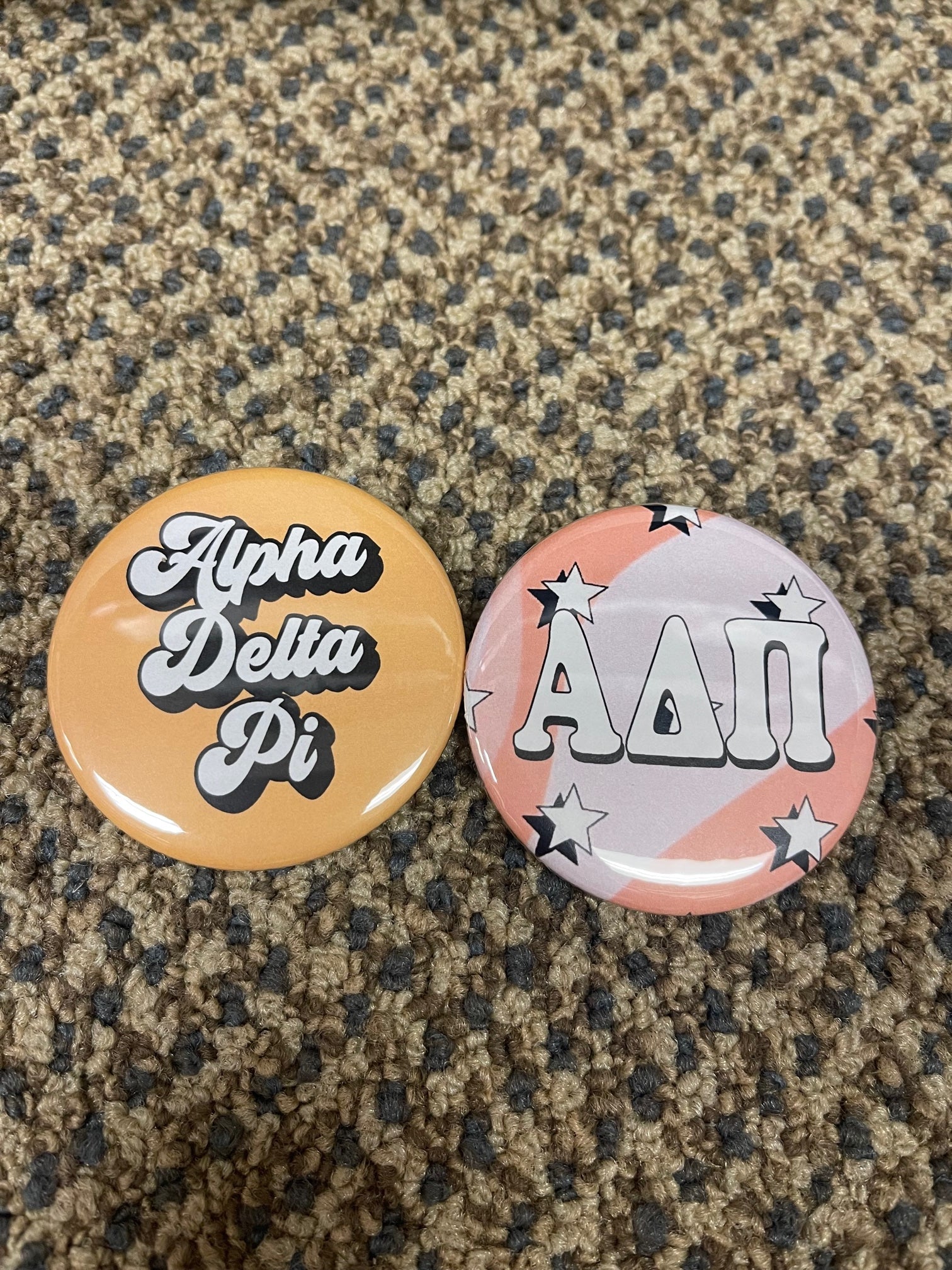 Assorted Sorority Buttons