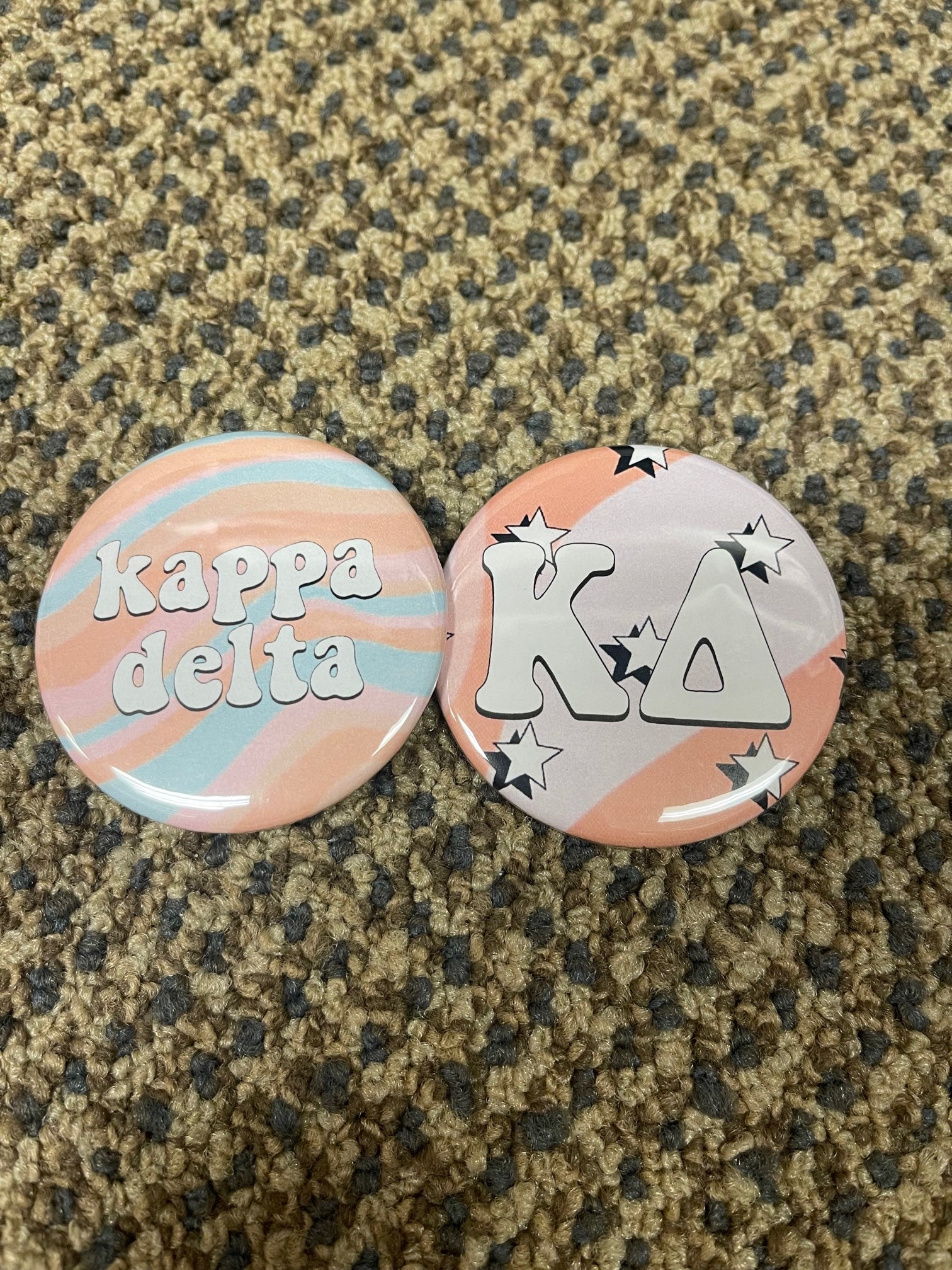 Assorted Sorority Buttons