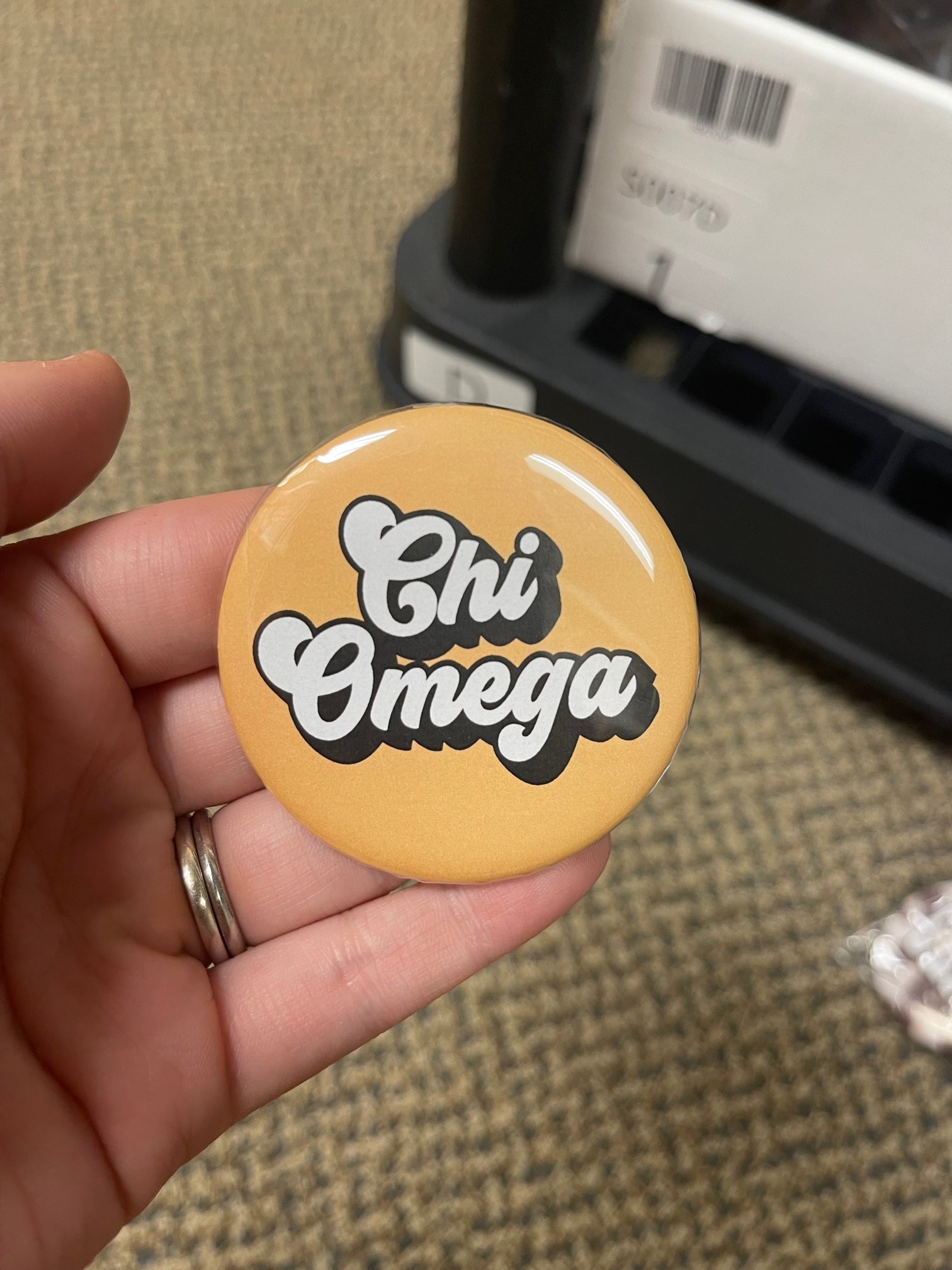 Assorted Sorority Buttons