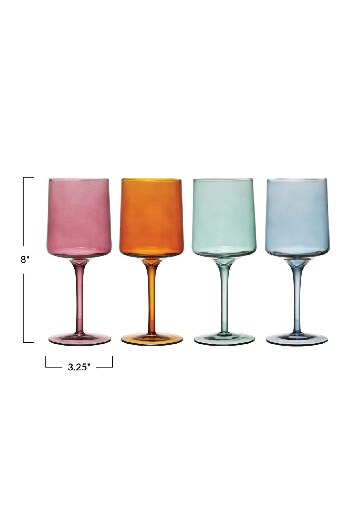 Stemmed Wine Glass