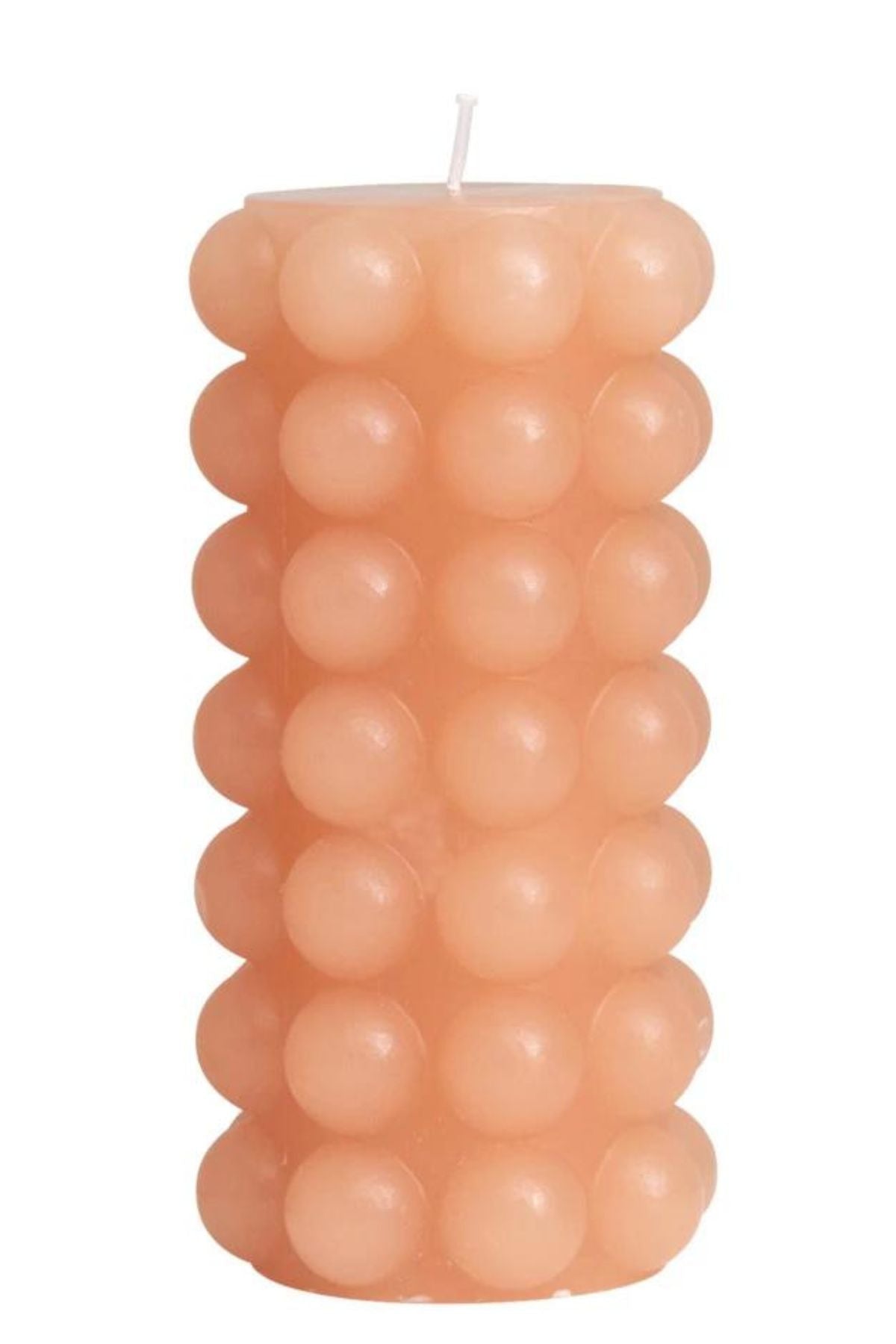 Hobnail Pillar Candle